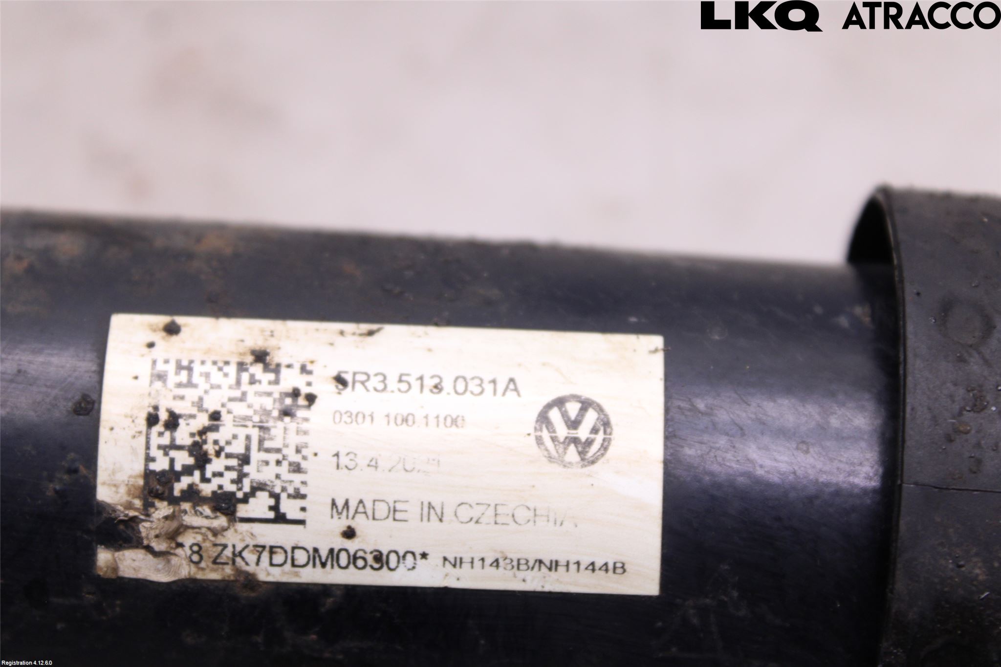 Volkswagen VW CADDY 21- Støtdemper Bak