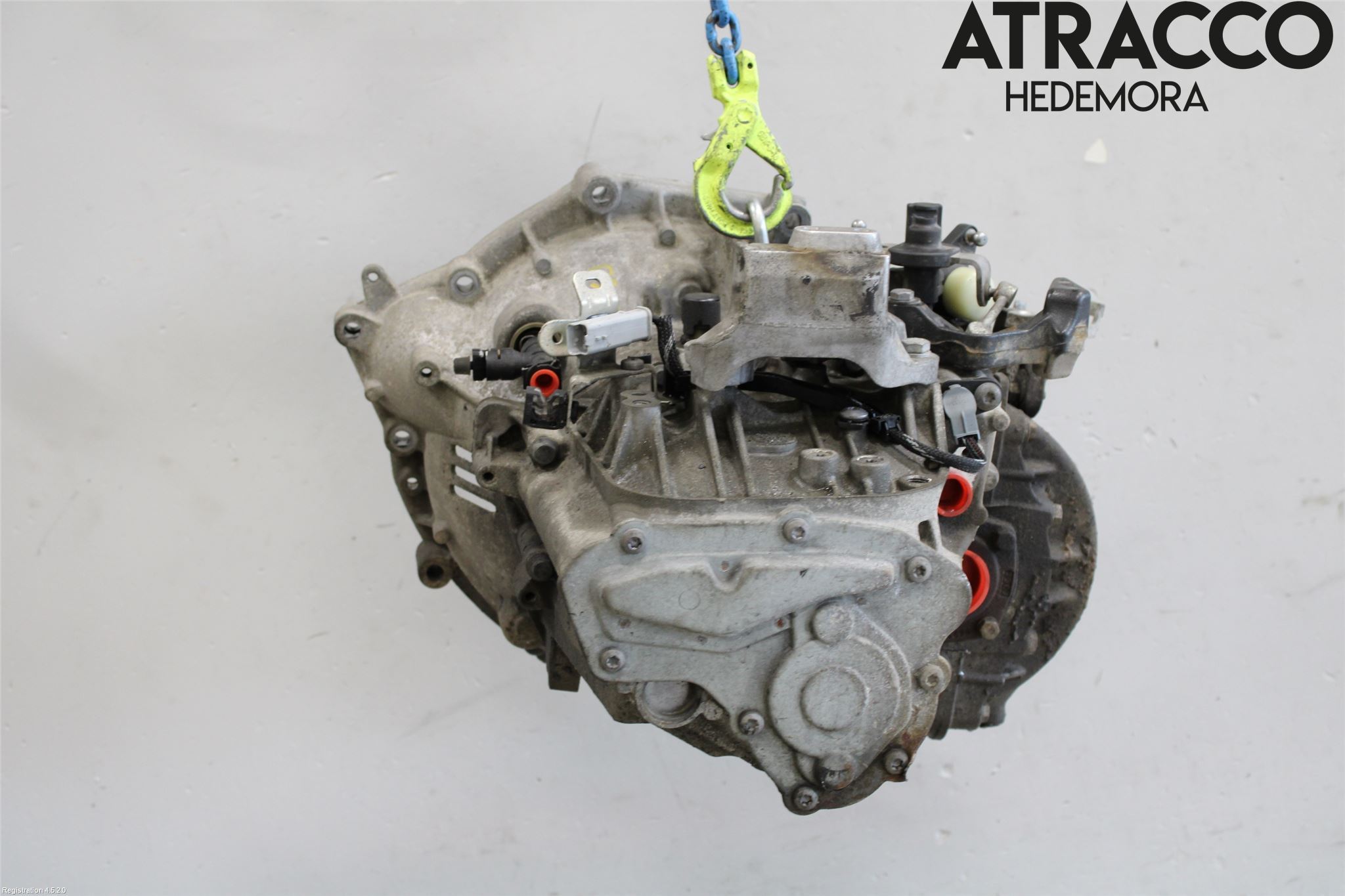 Citroen JUMPY/E-JUMPY 16- Gearkasse 6 Trinn