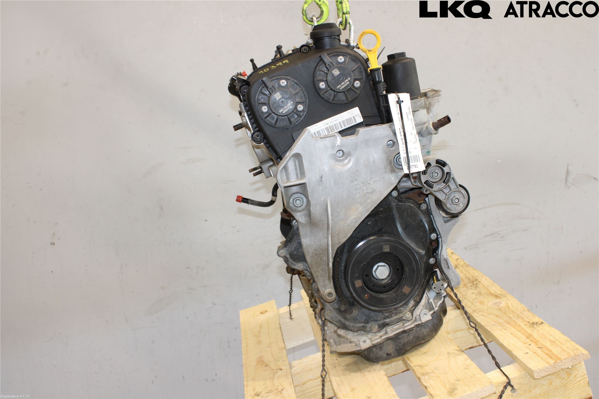Volkswagen VW GOLF / E-GOLF VIII 20- Motor Bensin