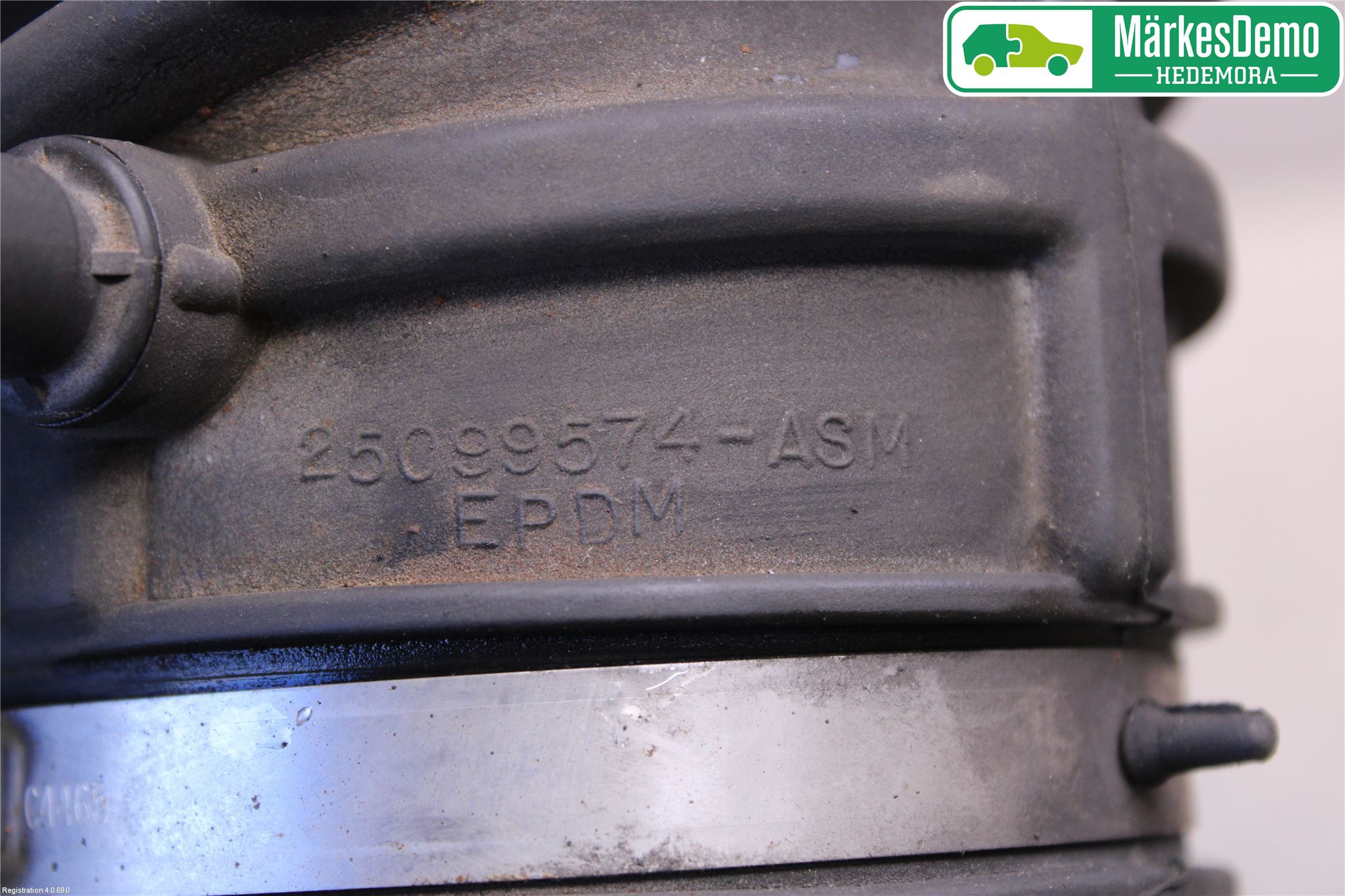 Chevrolet ASTRO Inns Gummibelg - Slange
