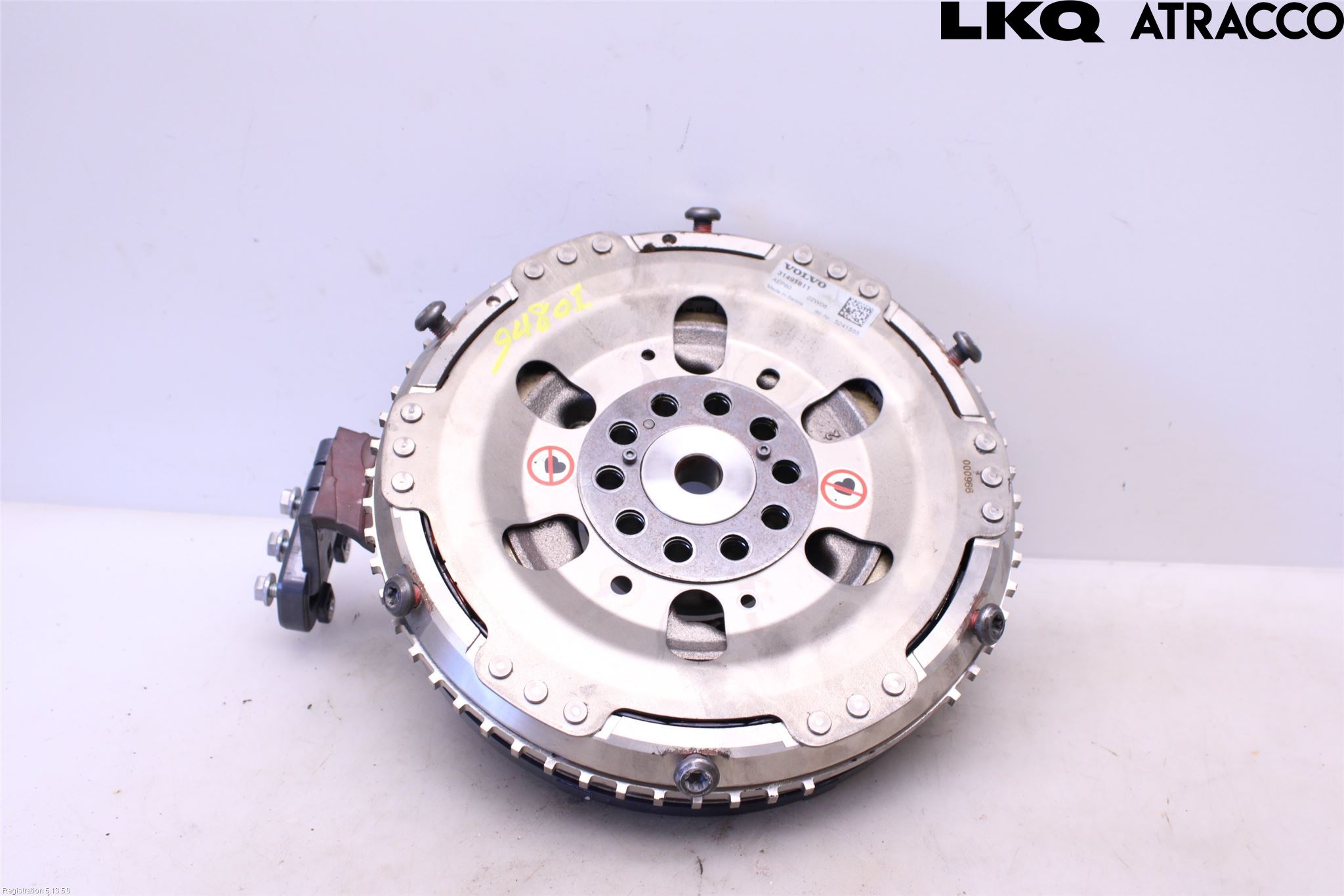 Volvo V60 19- Dynamo-Startmotor Hybrid