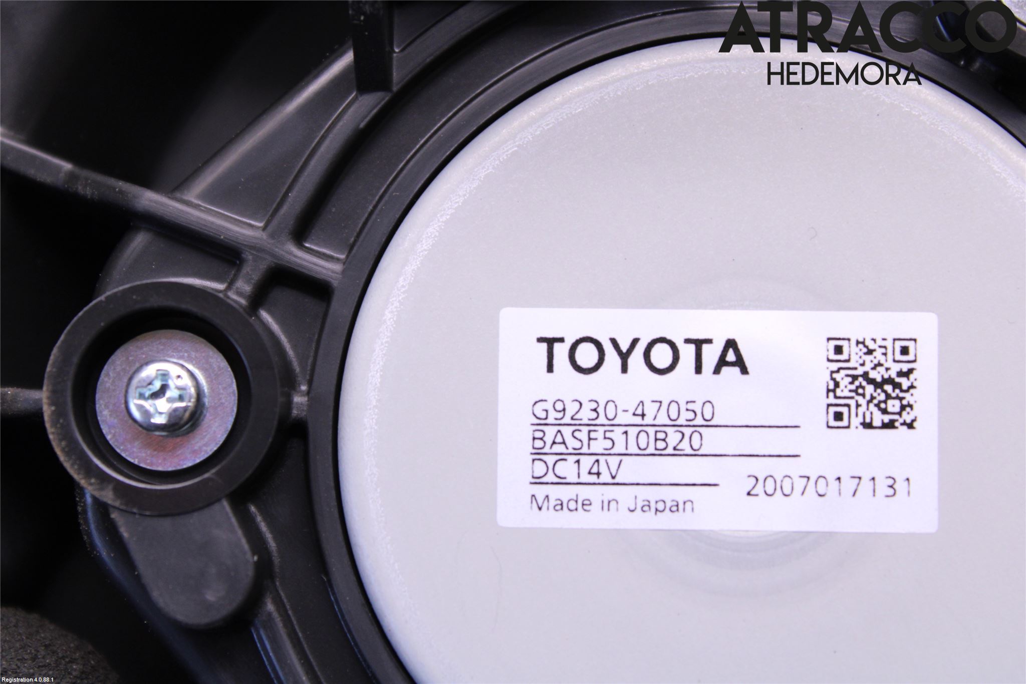 Toyota COROLLA 19- Kjølevifte Elektrisk