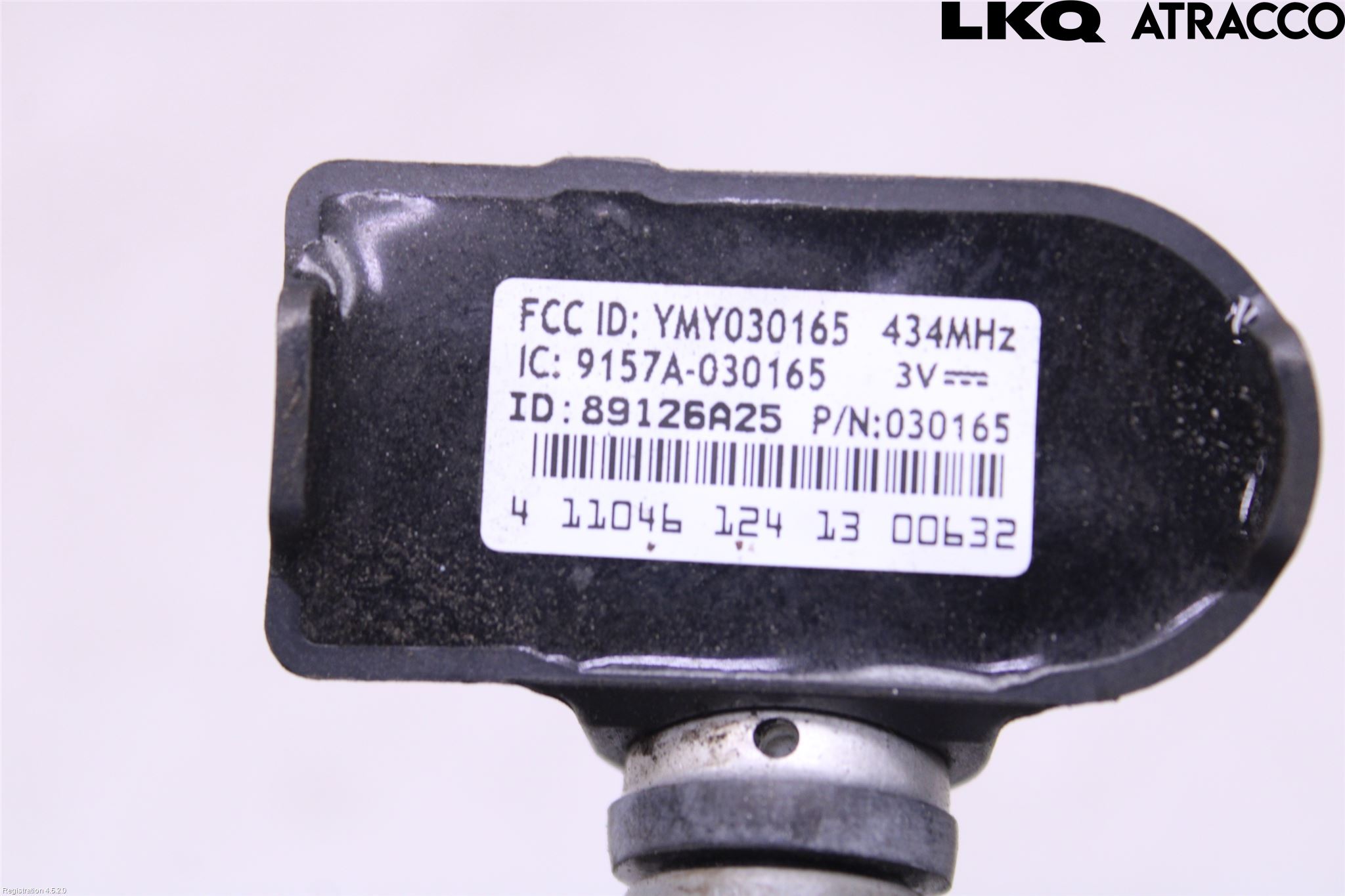 Toyota YARIS XP130 15-20 Giver Dekktrykk
