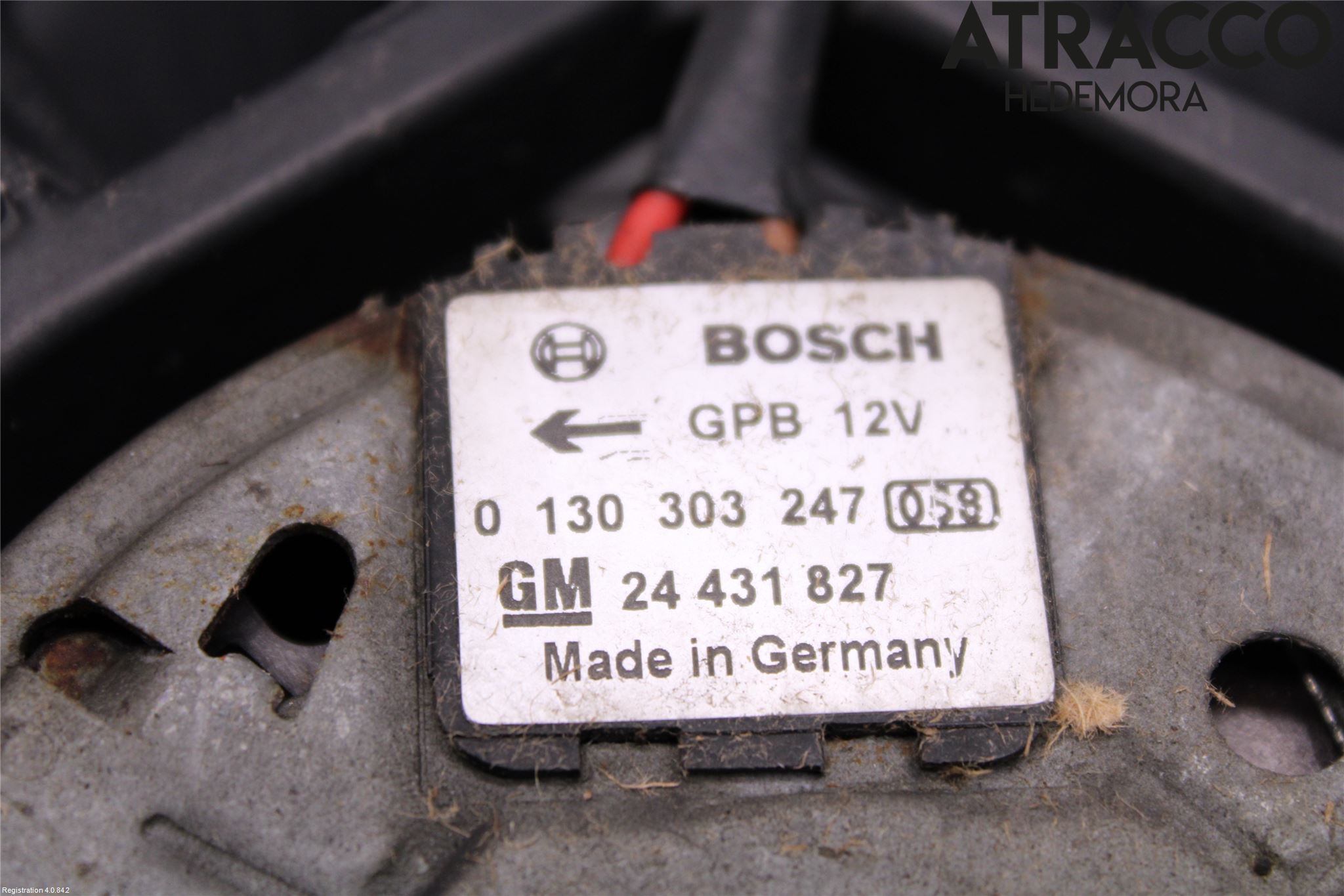 Opel ZAFIRA A 99-05 Kjølevifte Elektrisk