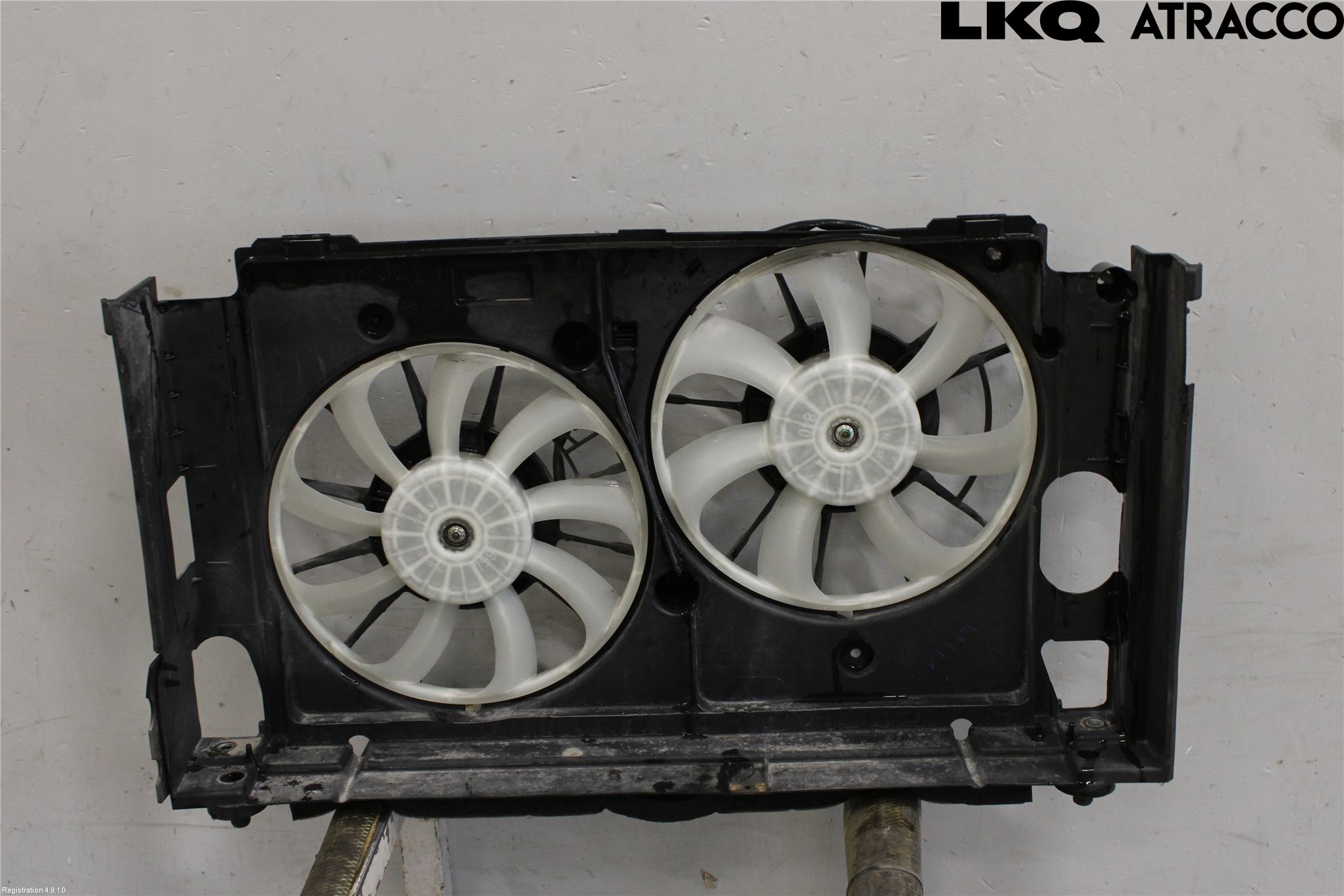 Toyota AURIS 13-19 Kjølevifte Elektrisk