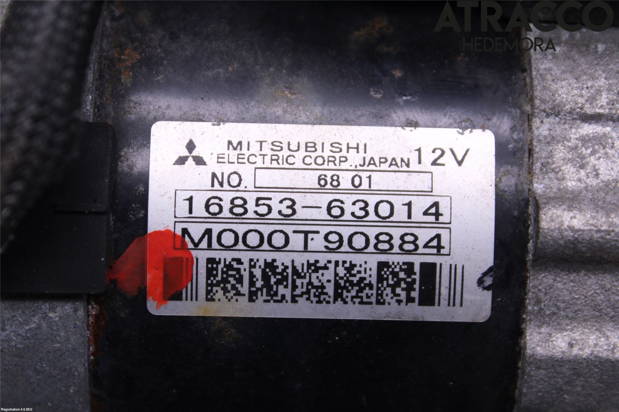 Mopedbil Aixam AIXAM COUPE Startmotor Diesel