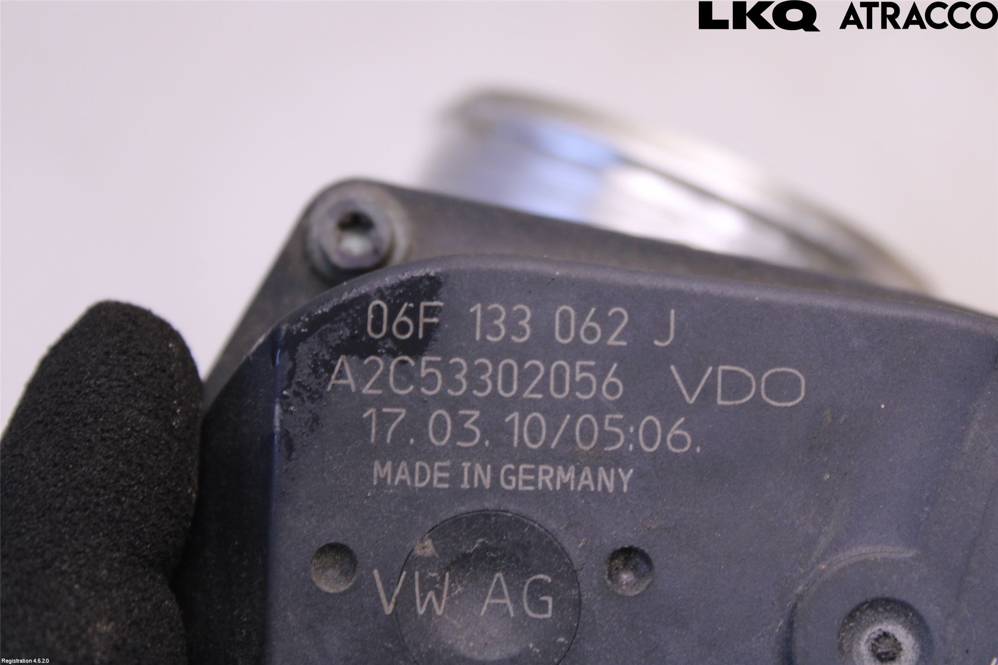 Volkswagen VW PASSAT CC 08-16 Inns Spjeldhus
