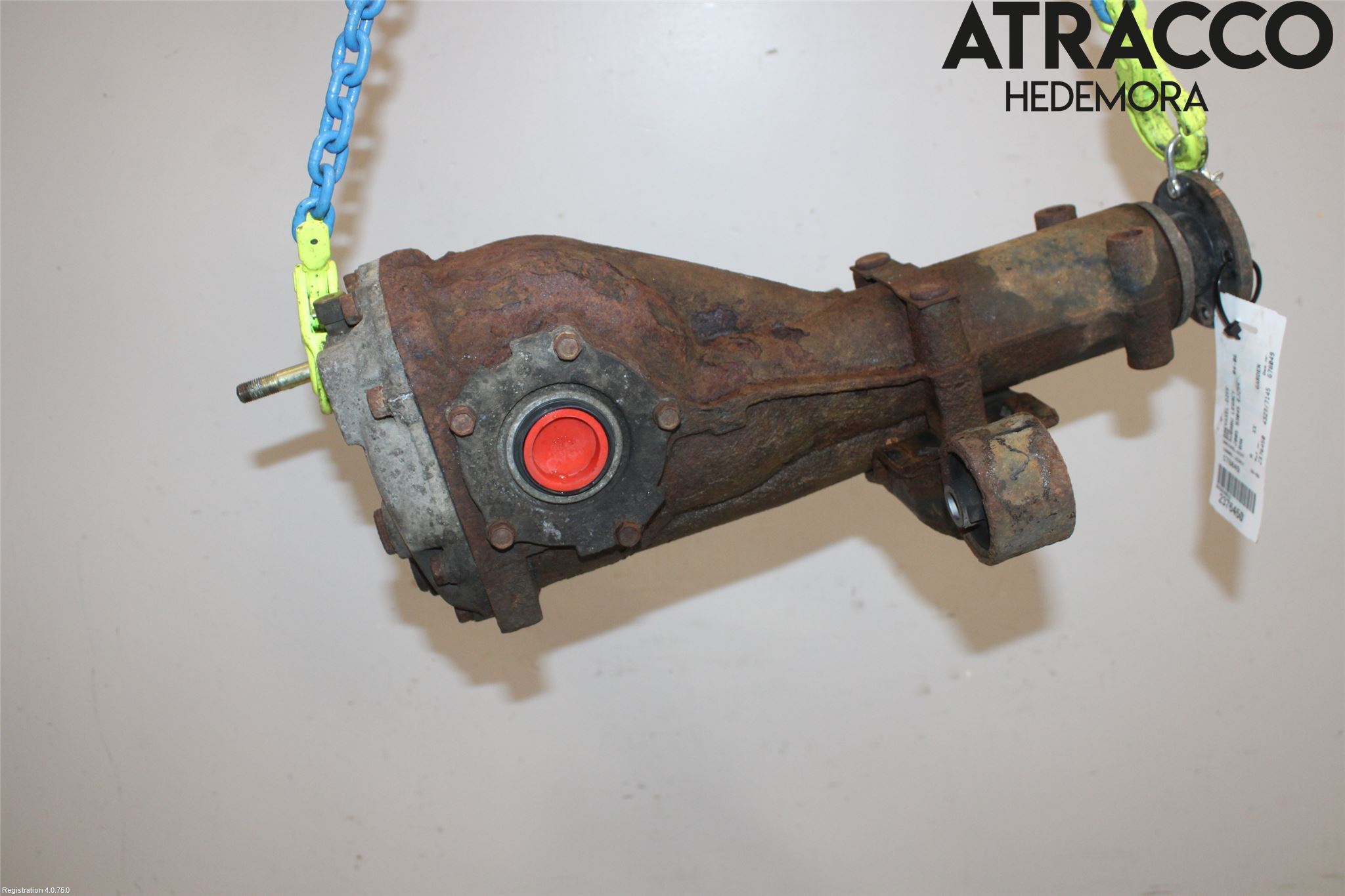 Subaru LEGACY    04-06 Bakaksel Kardang Bak -Diff