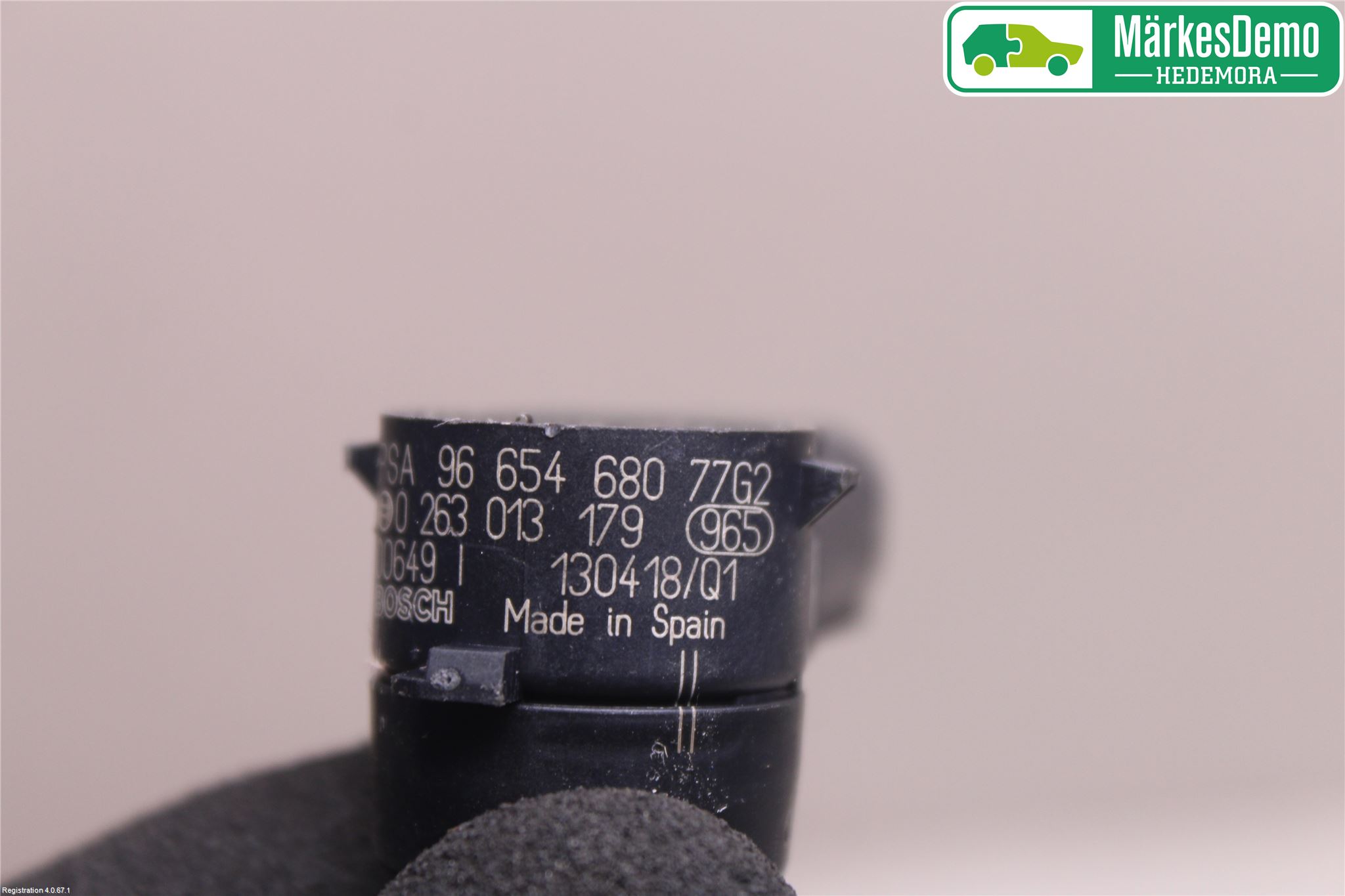 Citroen C4 II 11-18 Sensor Ryggesensor