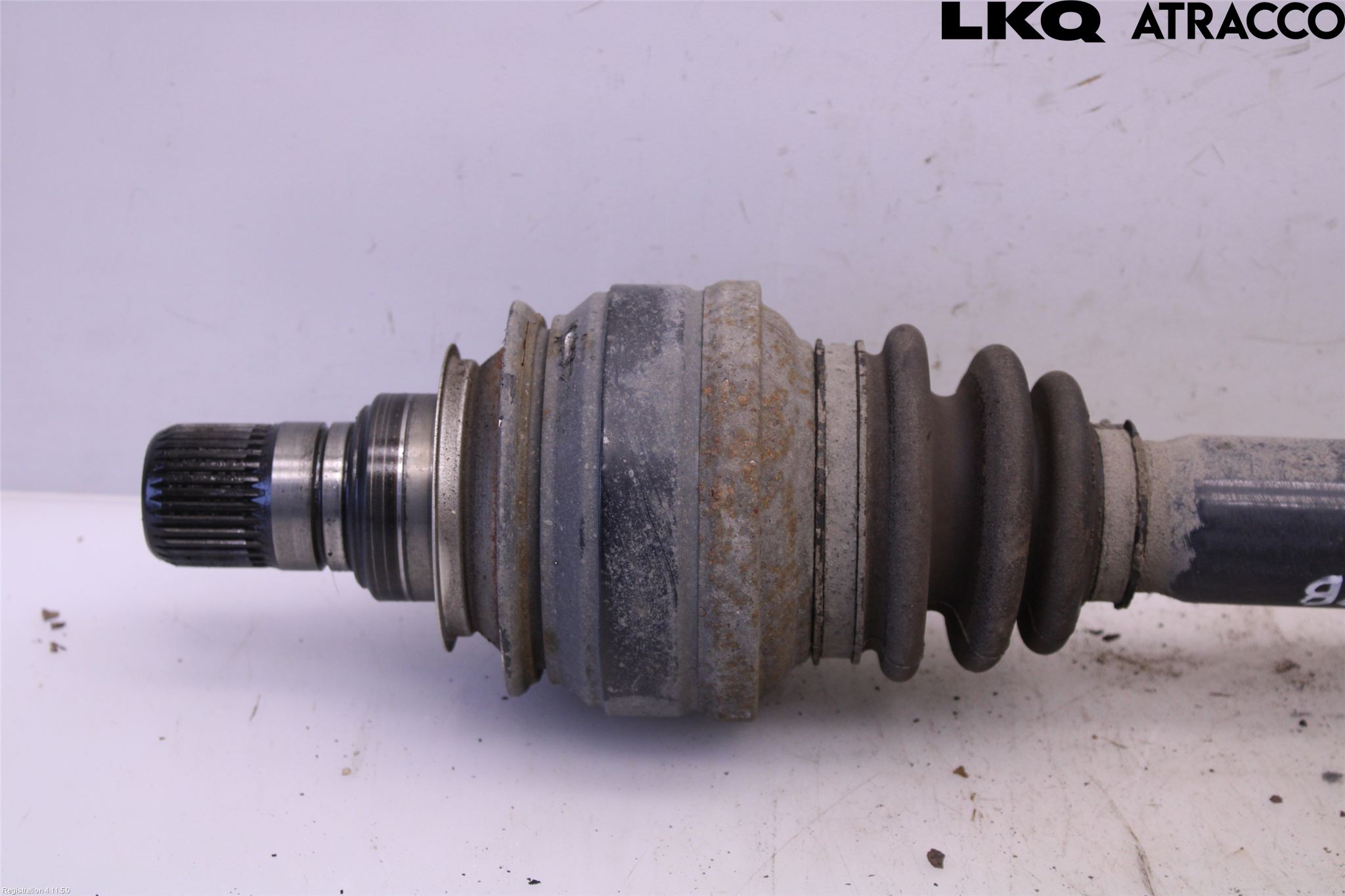 BMW 3 F30/F31/F80 12-19 Drivaksel Bak Kompl Venstre