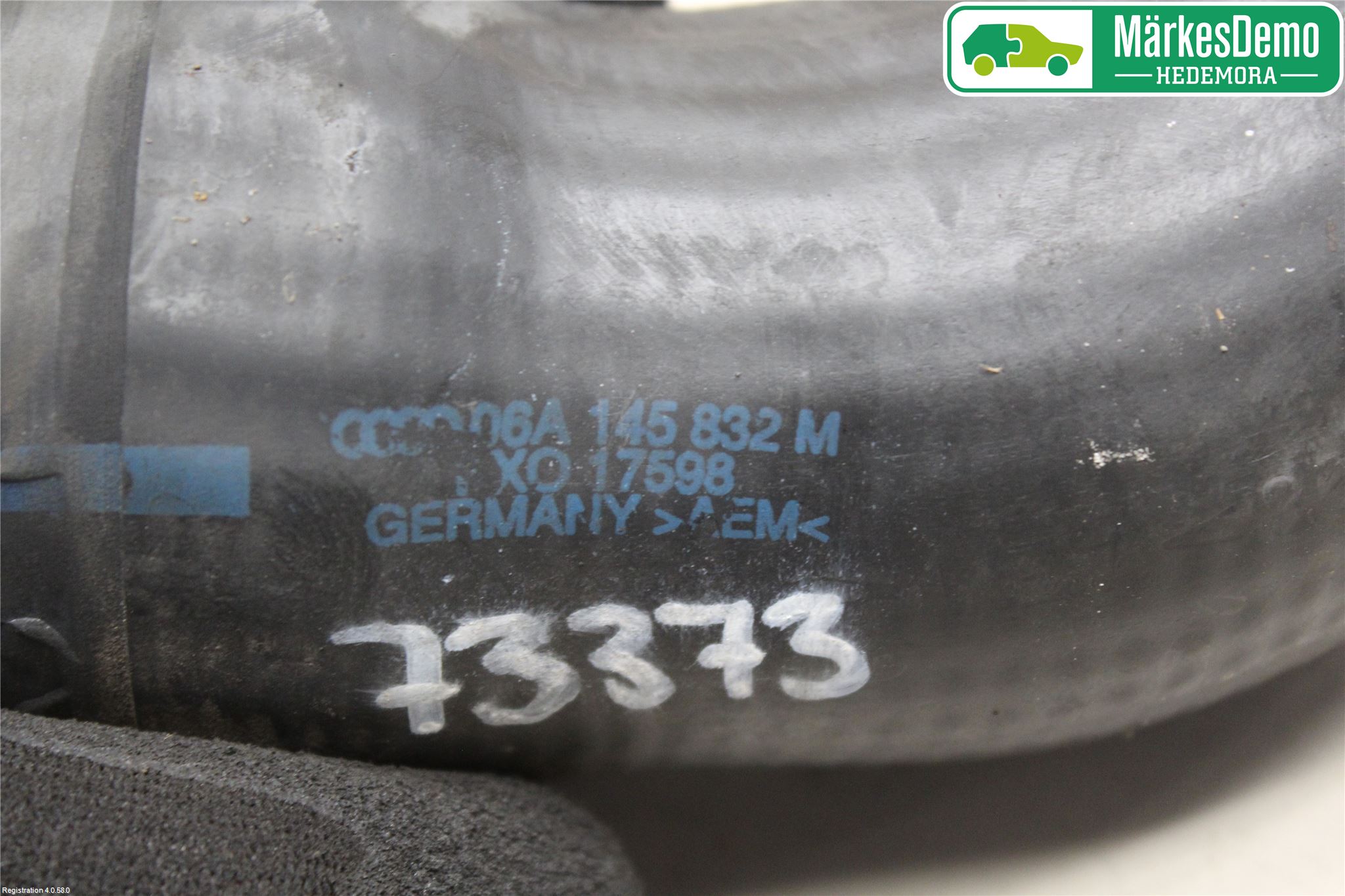 Skoda OCTAVIA (1U) 96-11 Inns Gummibelg - Slange