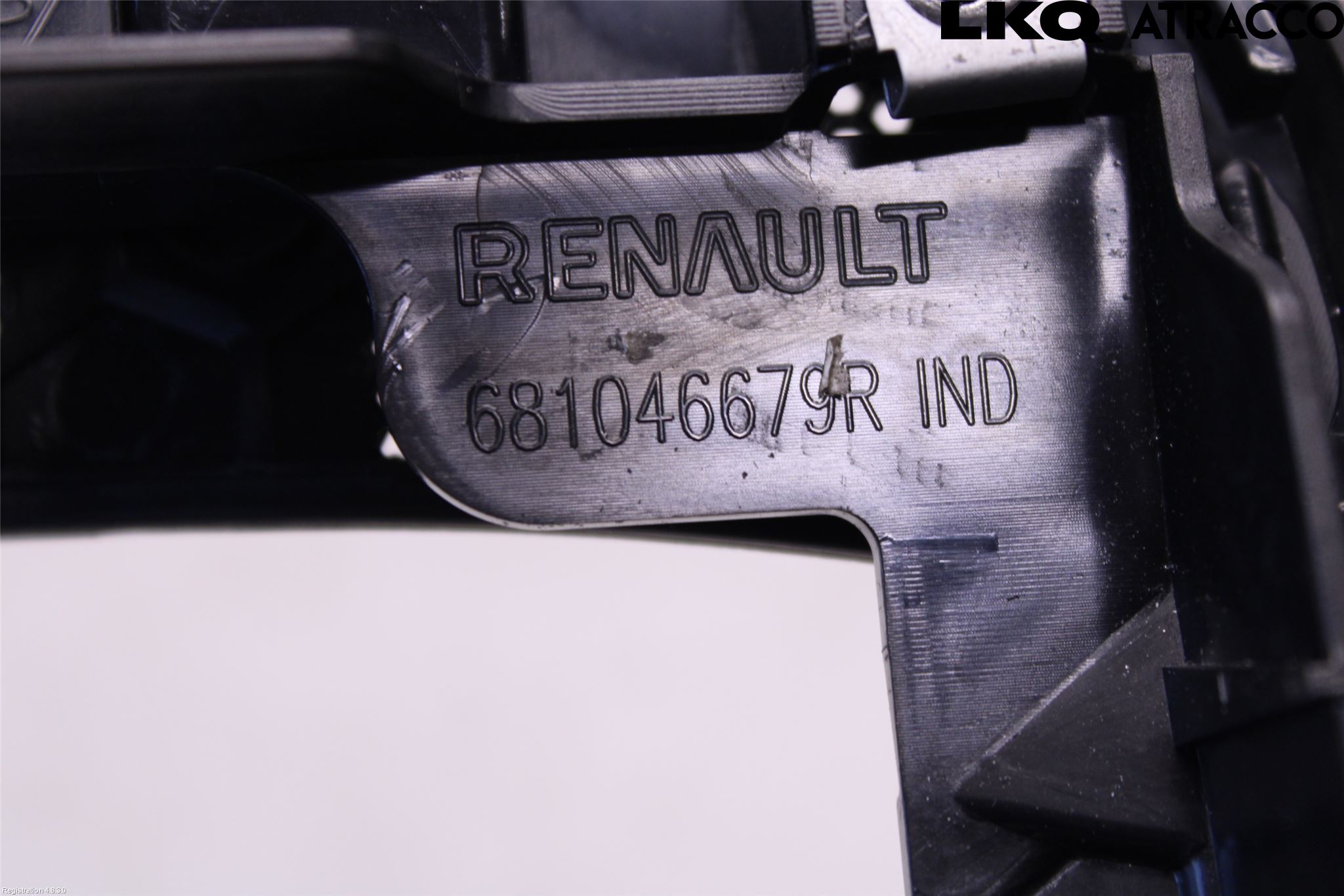 Renault CLIO IV 12-16 Innr Radio Ramme