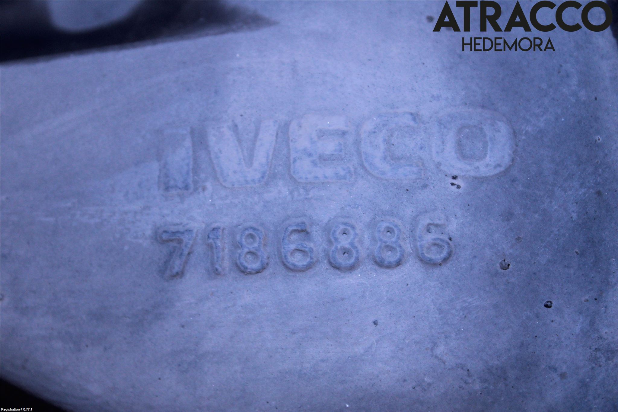 Iveco DAILY 14->> Bakaksel