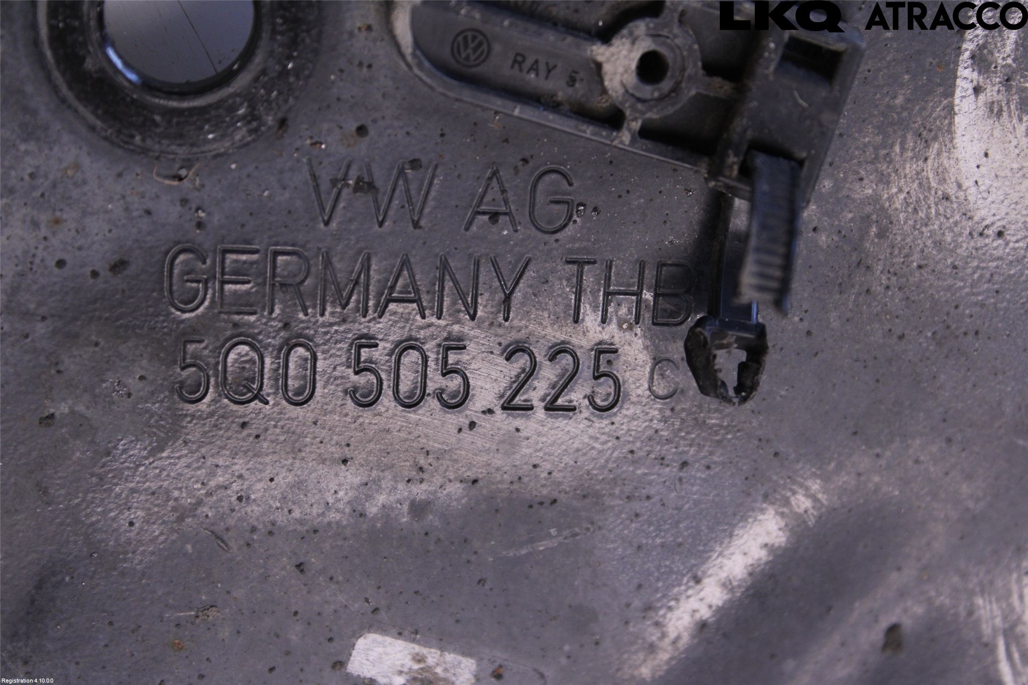 Audi A3/S3 8V 13-20 Bærearm Bak Venstre