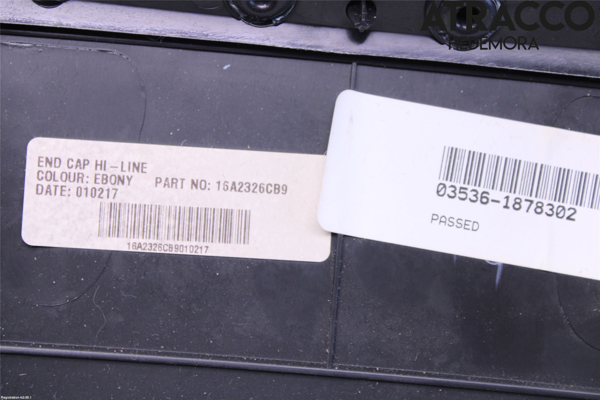 Landrover LAND ROVER DISCOVERY SPORT 15- Innr Konsoll-Lomme