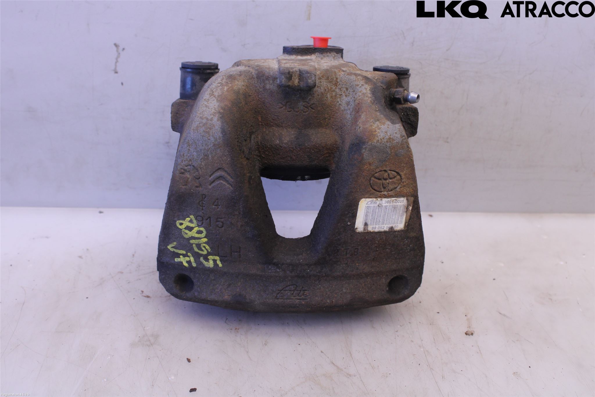 Toyota PROACE II 16- Bremsecaliper Foran Venstre