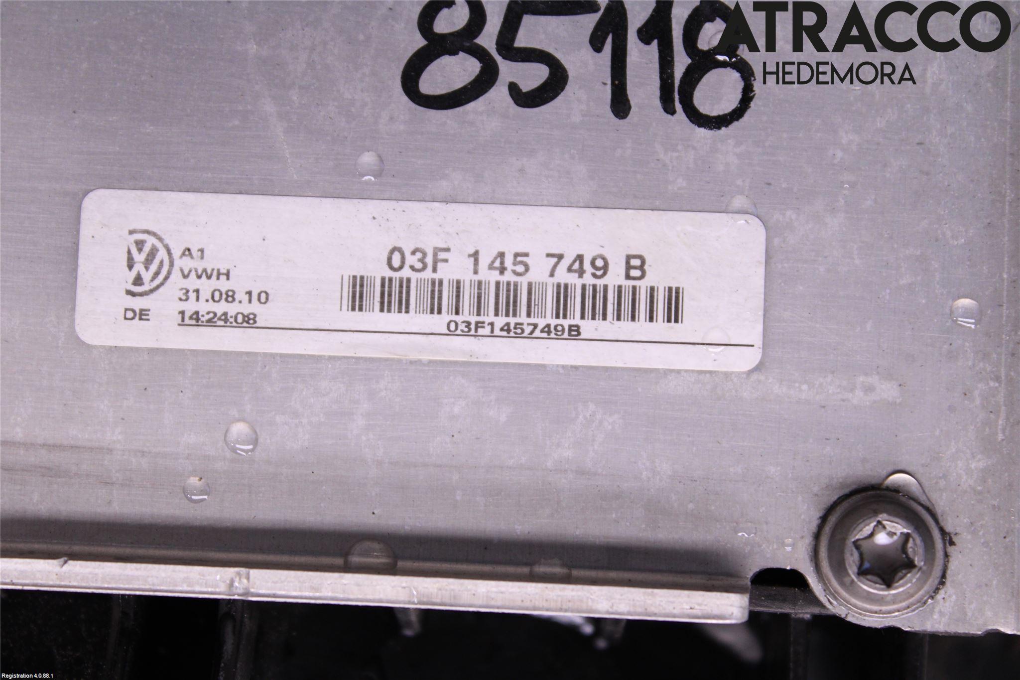 Audi A1/S1 11-18 Innsugningsmanifold