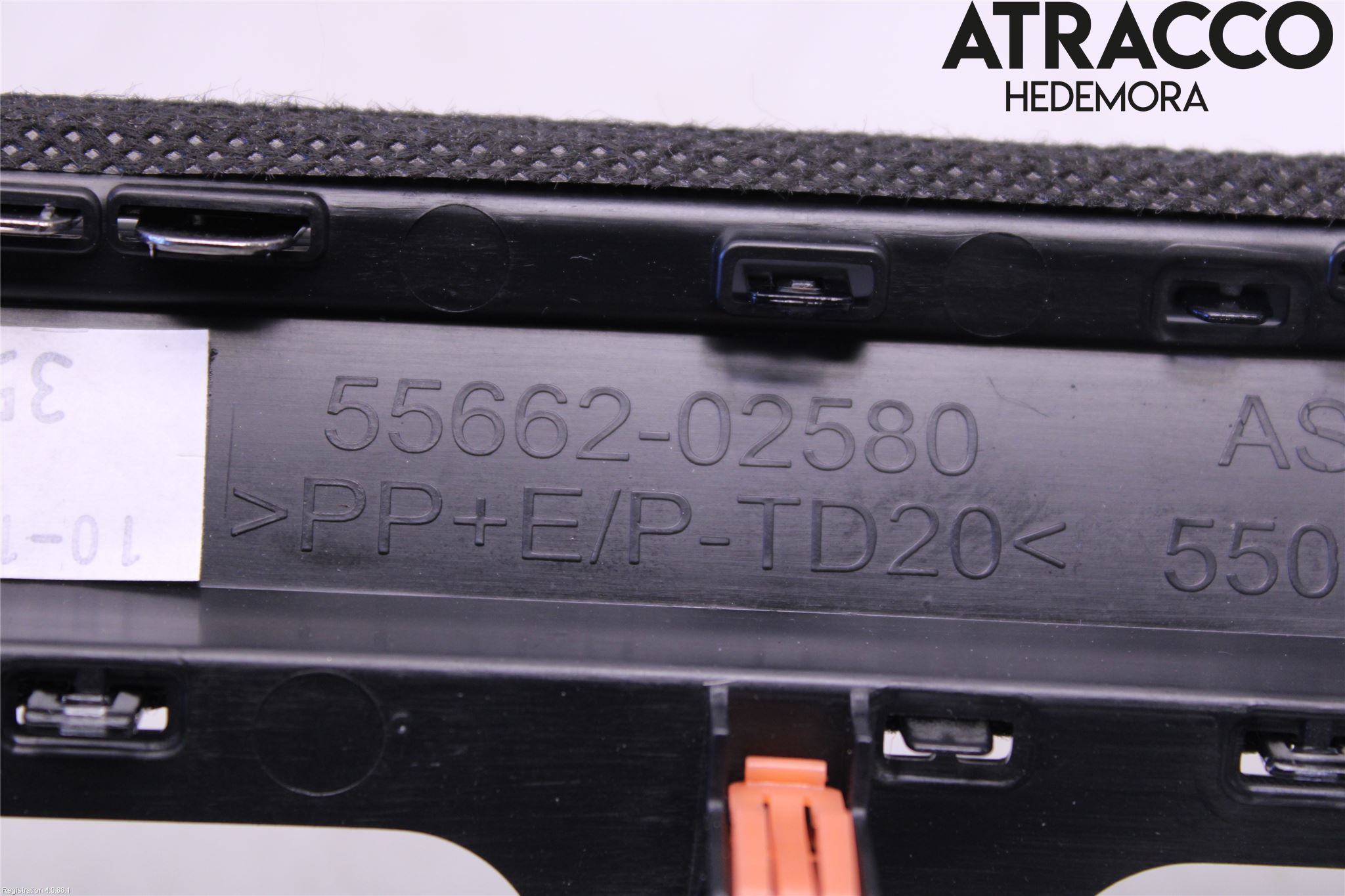 Toyota COROLLA 19- Dashbord Kanal - Dyse