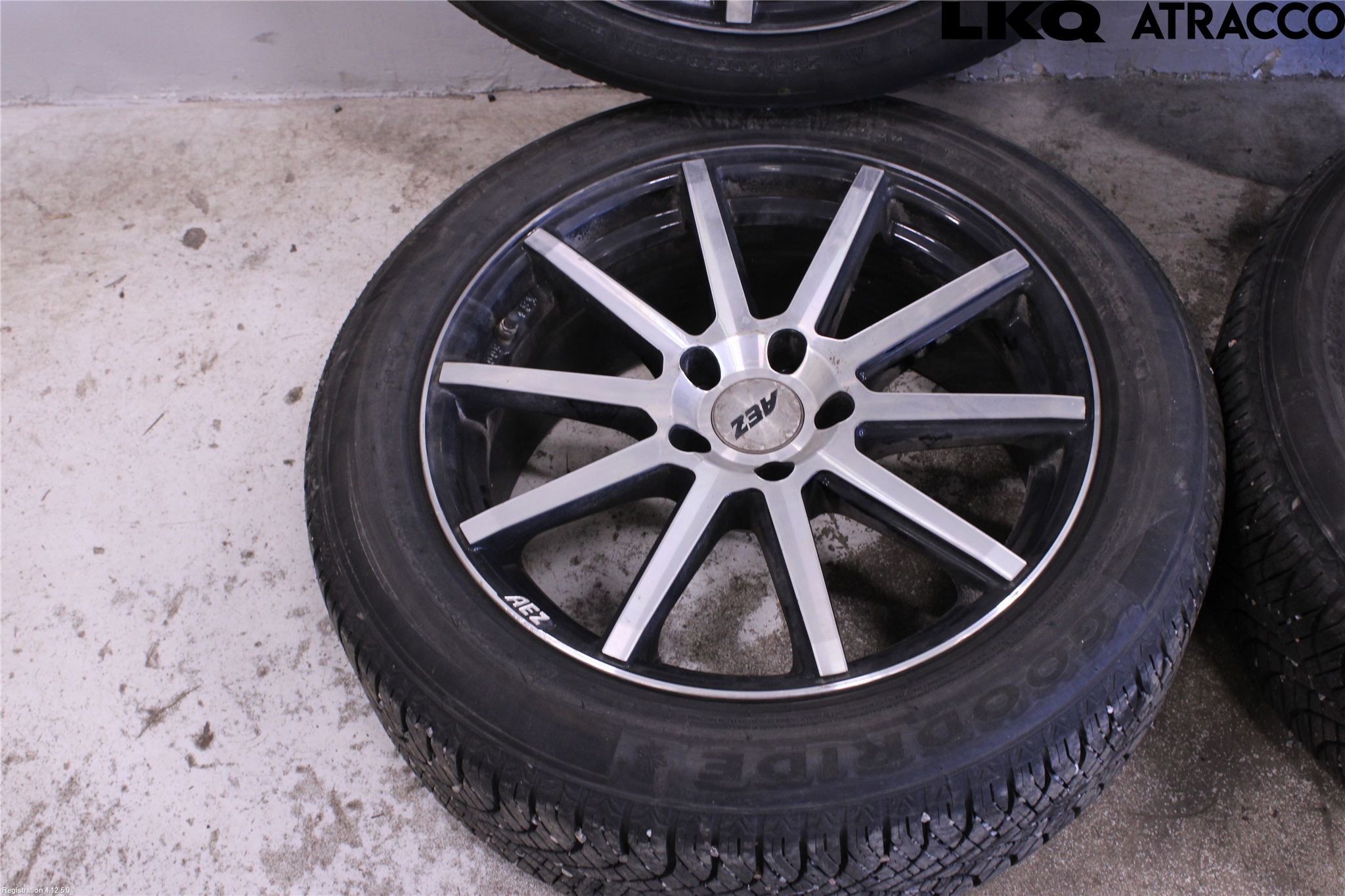 Chrysler CHR SEBRING Dekk Vinter På Alu Felg 4Stk