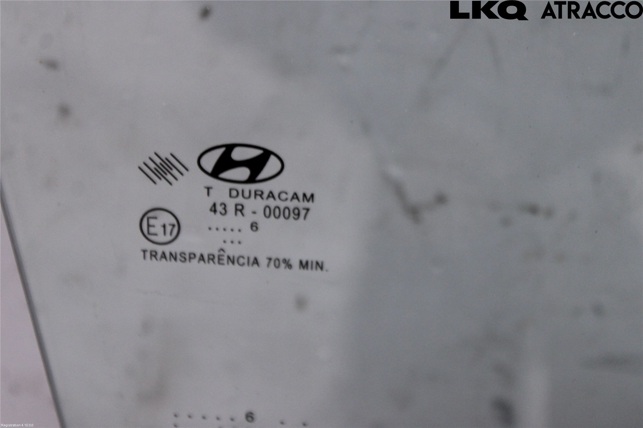 Hyundai i10 BA 14-16 Dørrute Foran Høyre 4 Dørs