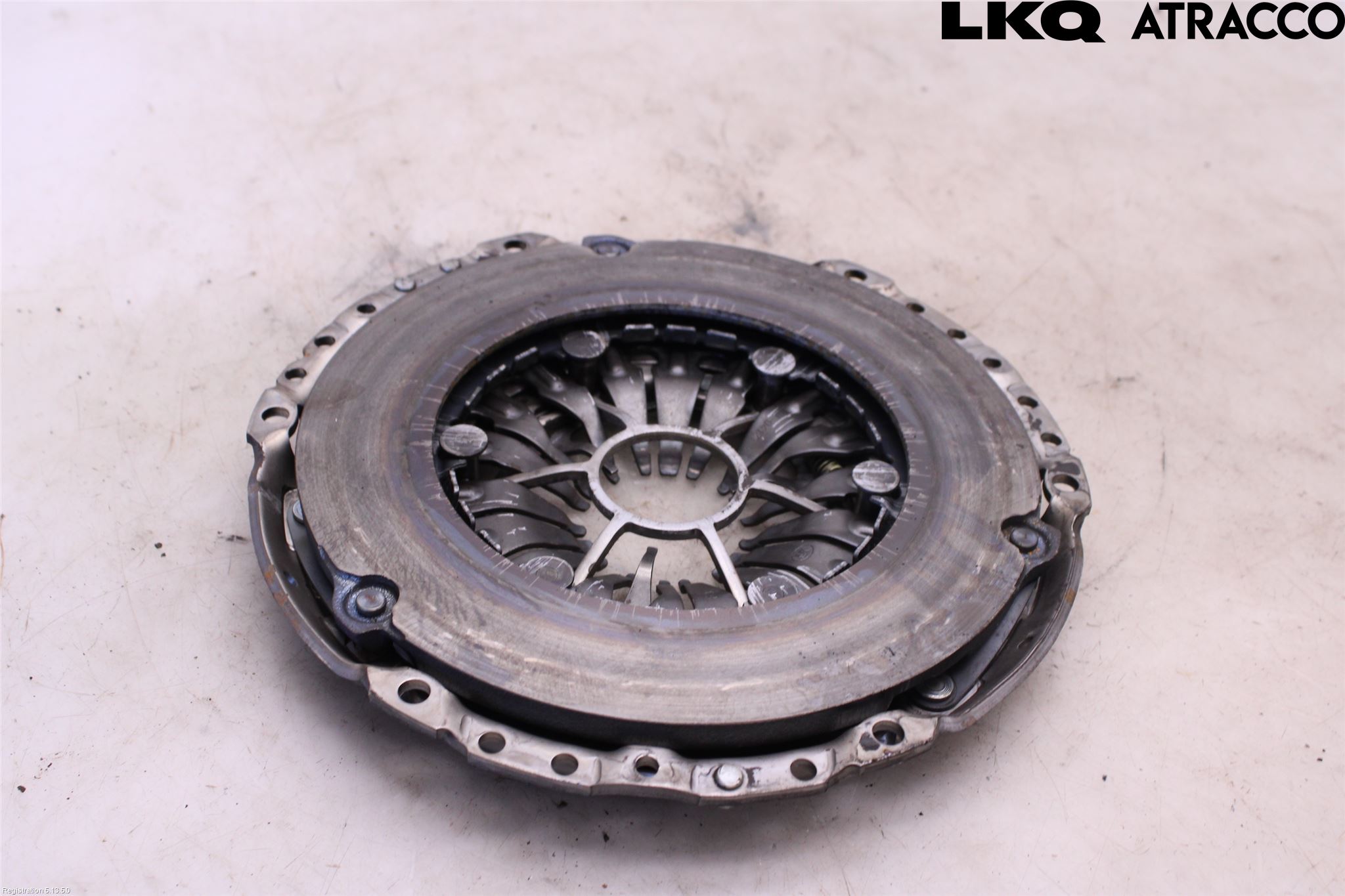Hyundai ix35 Clutch Trykkplate