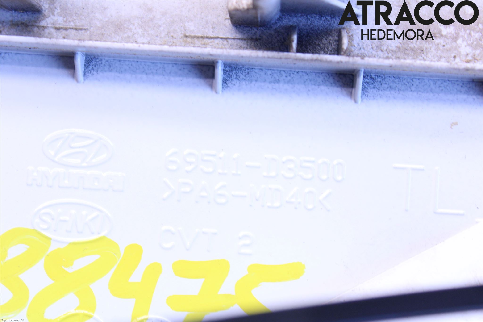 Hyundai TUCSON 05- Drivstoff Tankluke