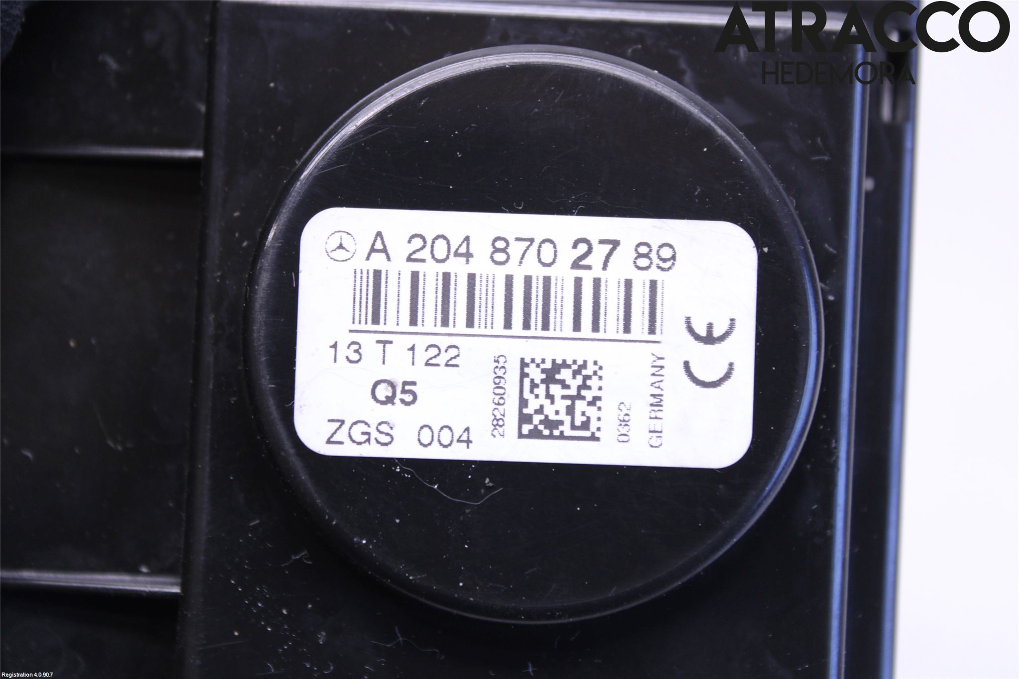 Mercedes-Benz MB C-KLASS (W204) 07-15 Stereo Antenneforsterker