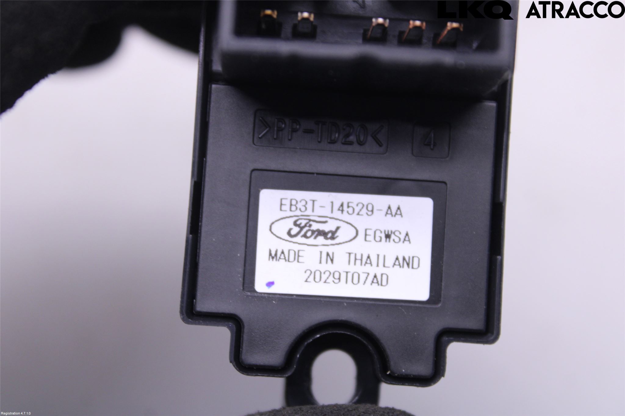 Ford RANGER EU 12-23 Bryter Vindusheis