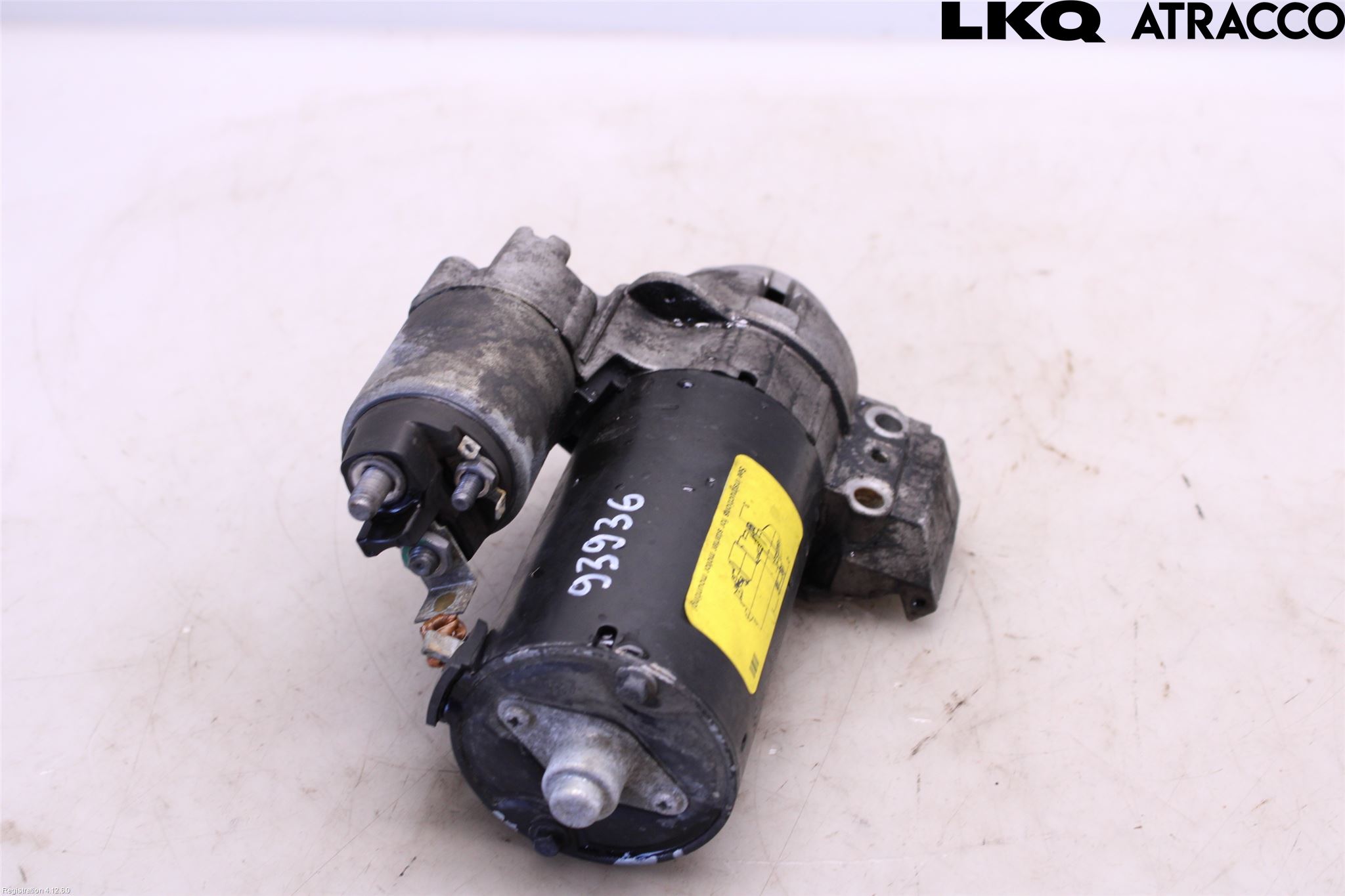 BMW 5 GT F07 09-17 Startmotor Diesel