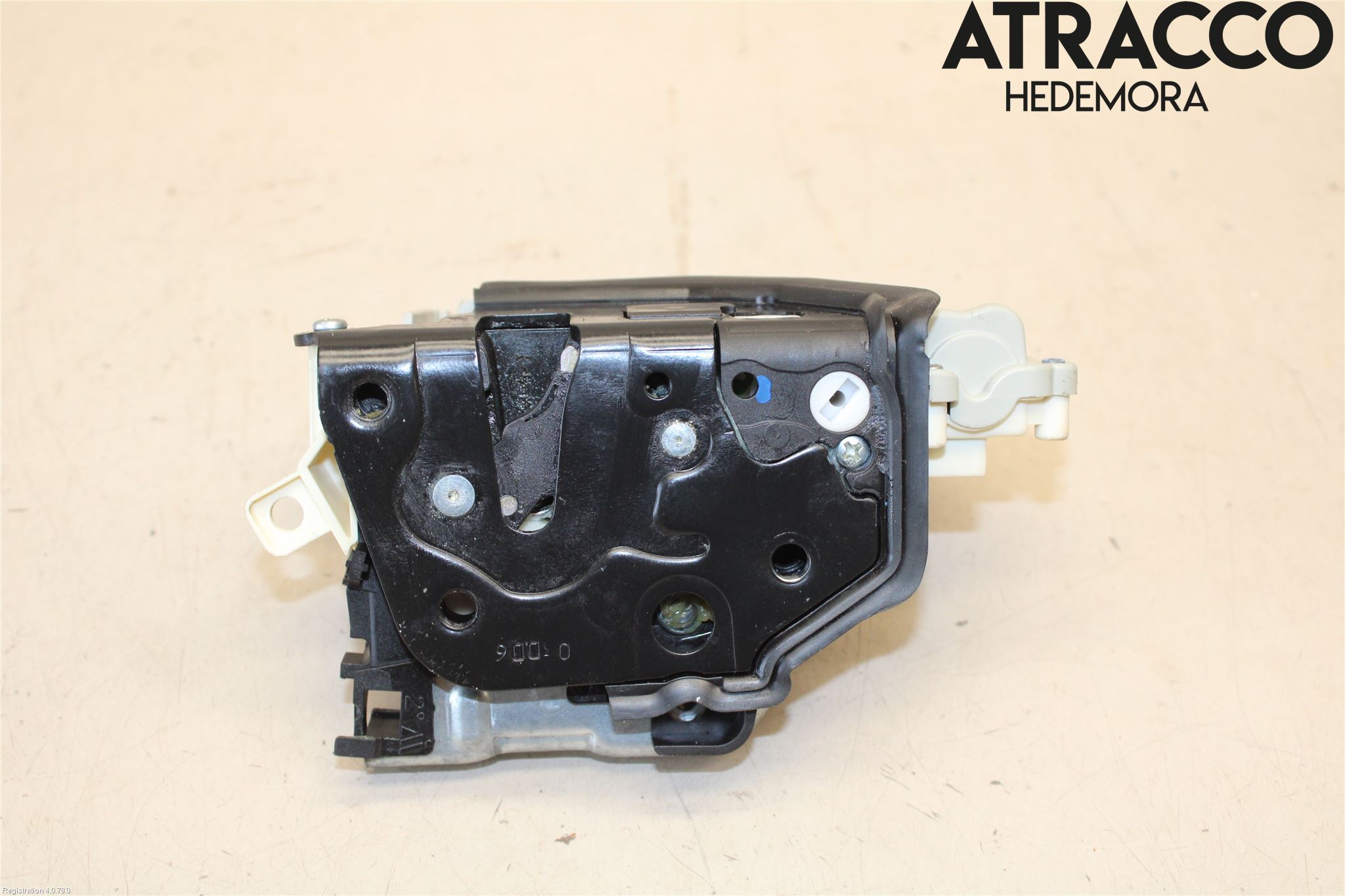 Audi A4/S4 B9 16-19 Dørlås - Låsekasse