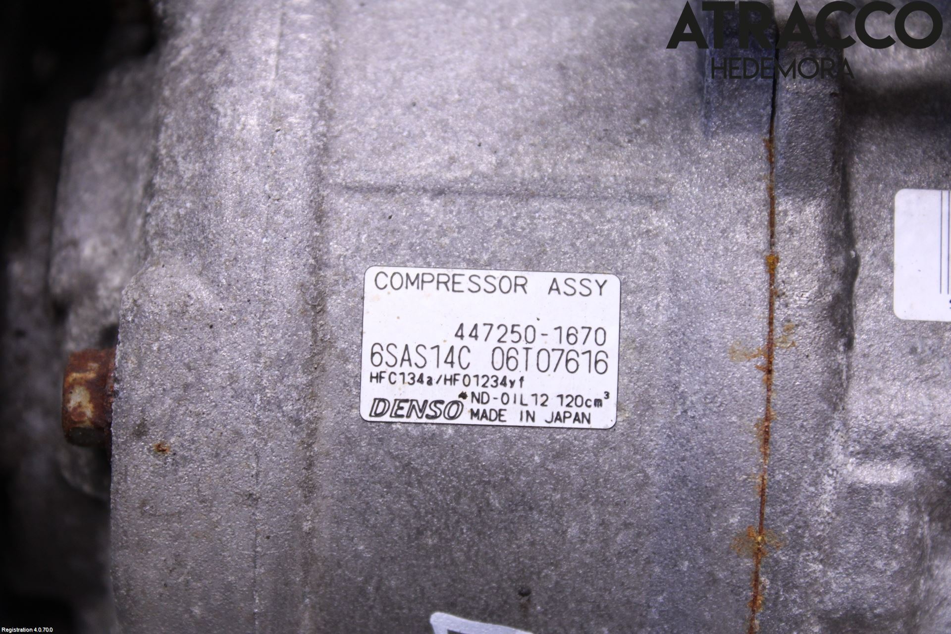 Mercedes-Benz MB GLA-KLASS (X156) 13-20 Varme Ac Kompressor