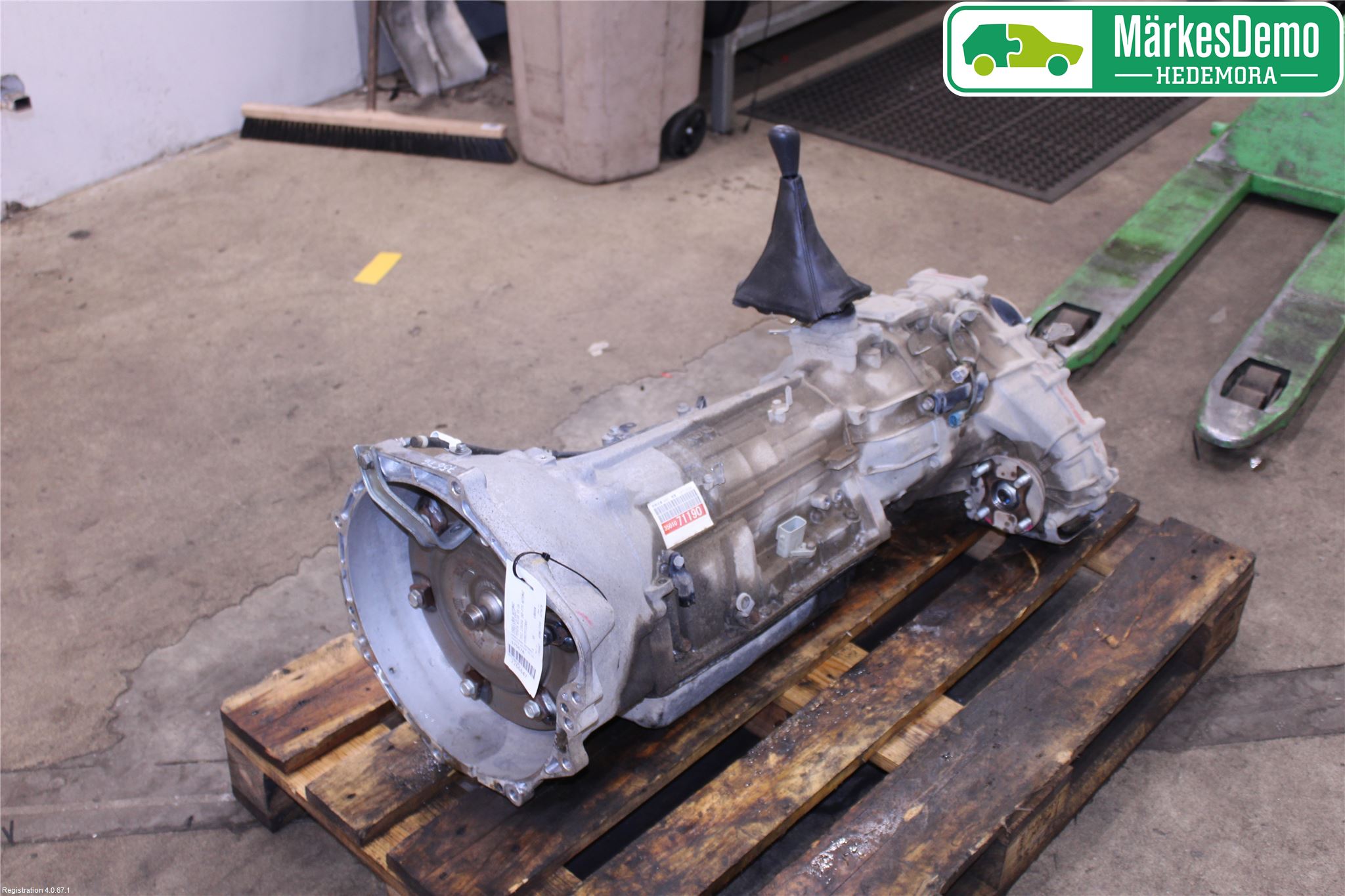 Toyota HILUX 05-16 Gearkasse Automat