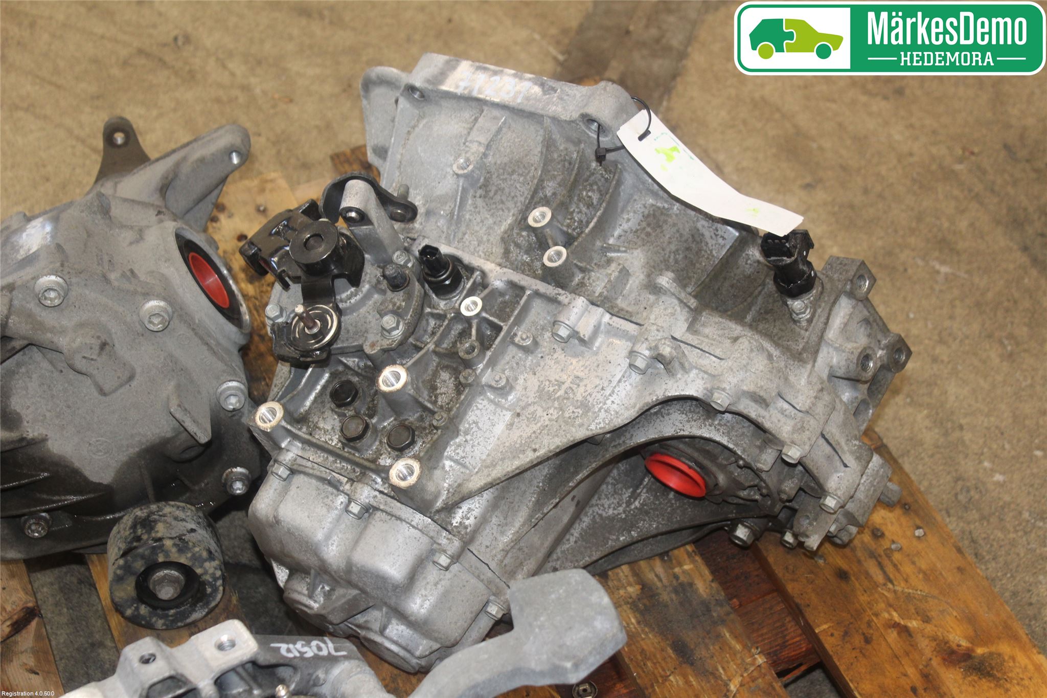 Kia RIO 12-16 Gearkasse 6 Trinn
