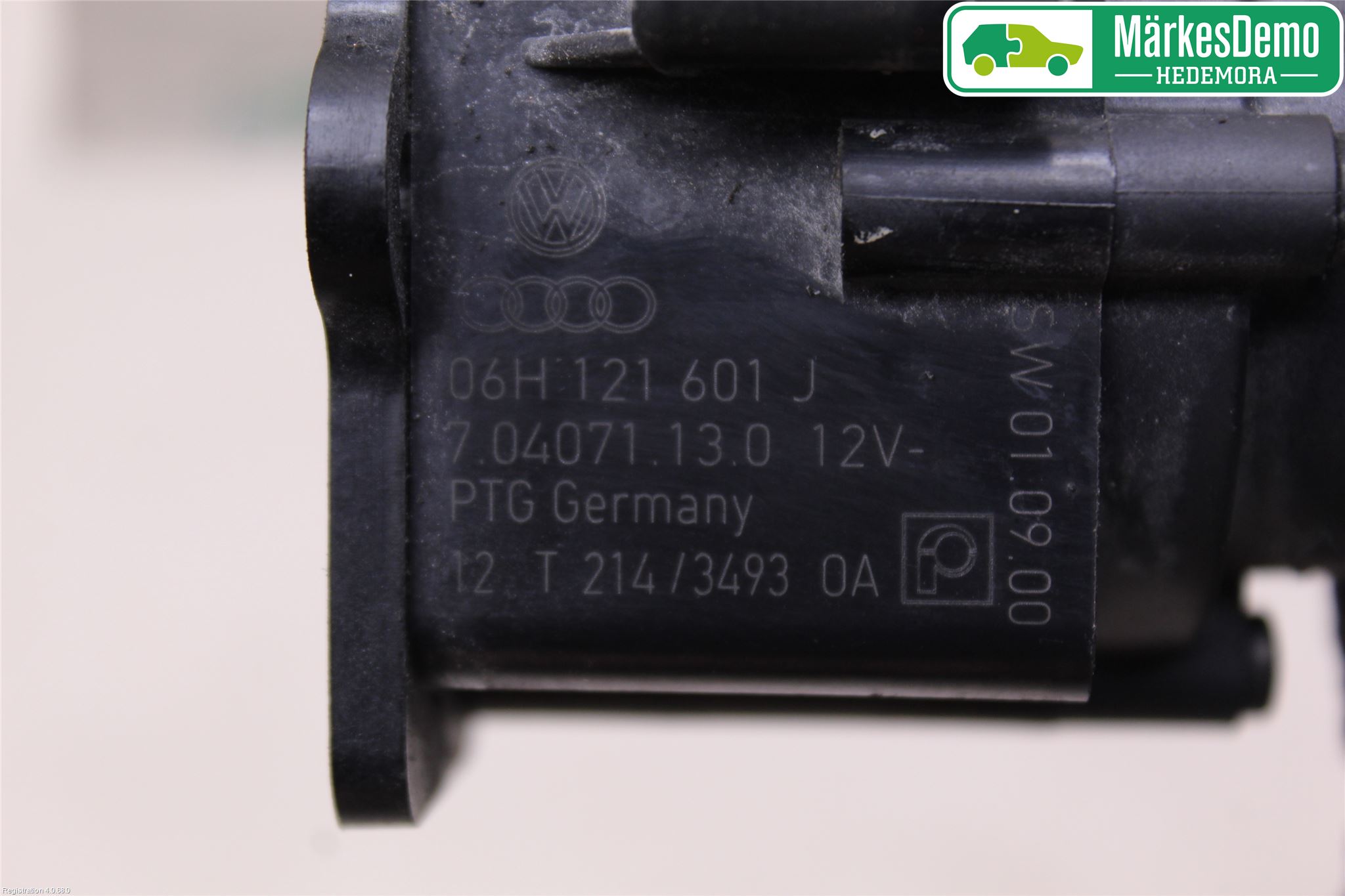 Audi A4 12-15 Varme Sirkulasjonspumpe