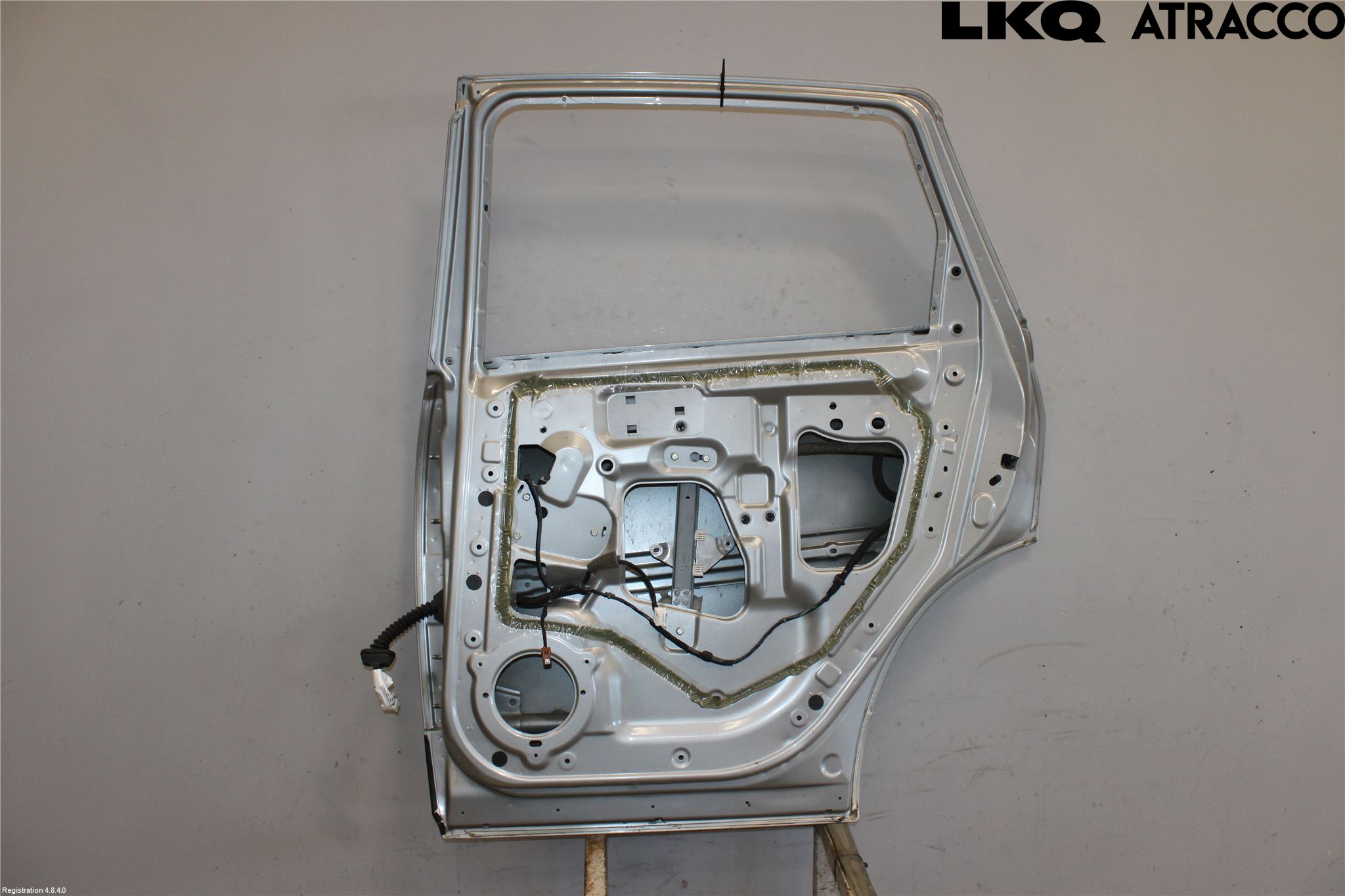 Nissan QASHQAI+2  10-14 Dør 4D Bak Høyre