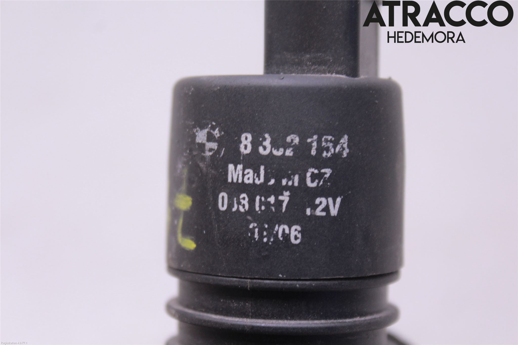 BMW X5 E53     99-06 Spylerpumpe Frontrute