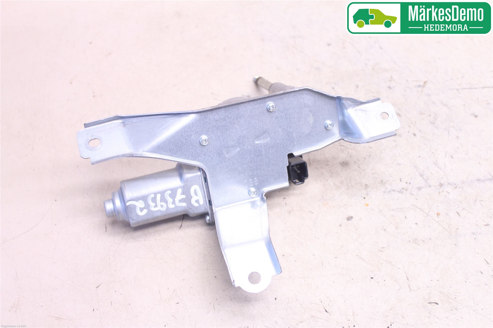 Mazda 2 (DE) 08-15 Viskermotor Bakluke