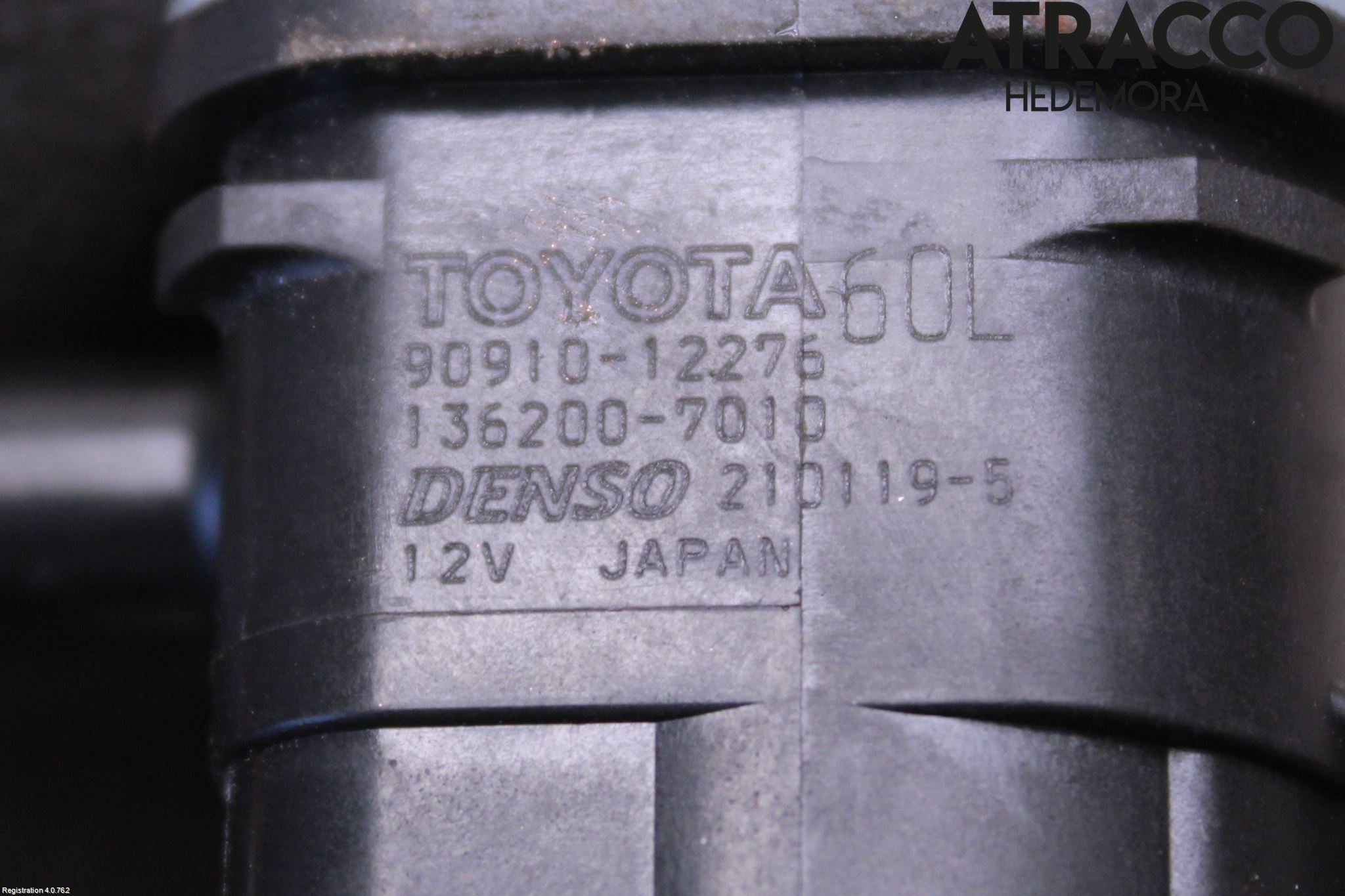 Toyota C-HR 16-23 Vacuumventil