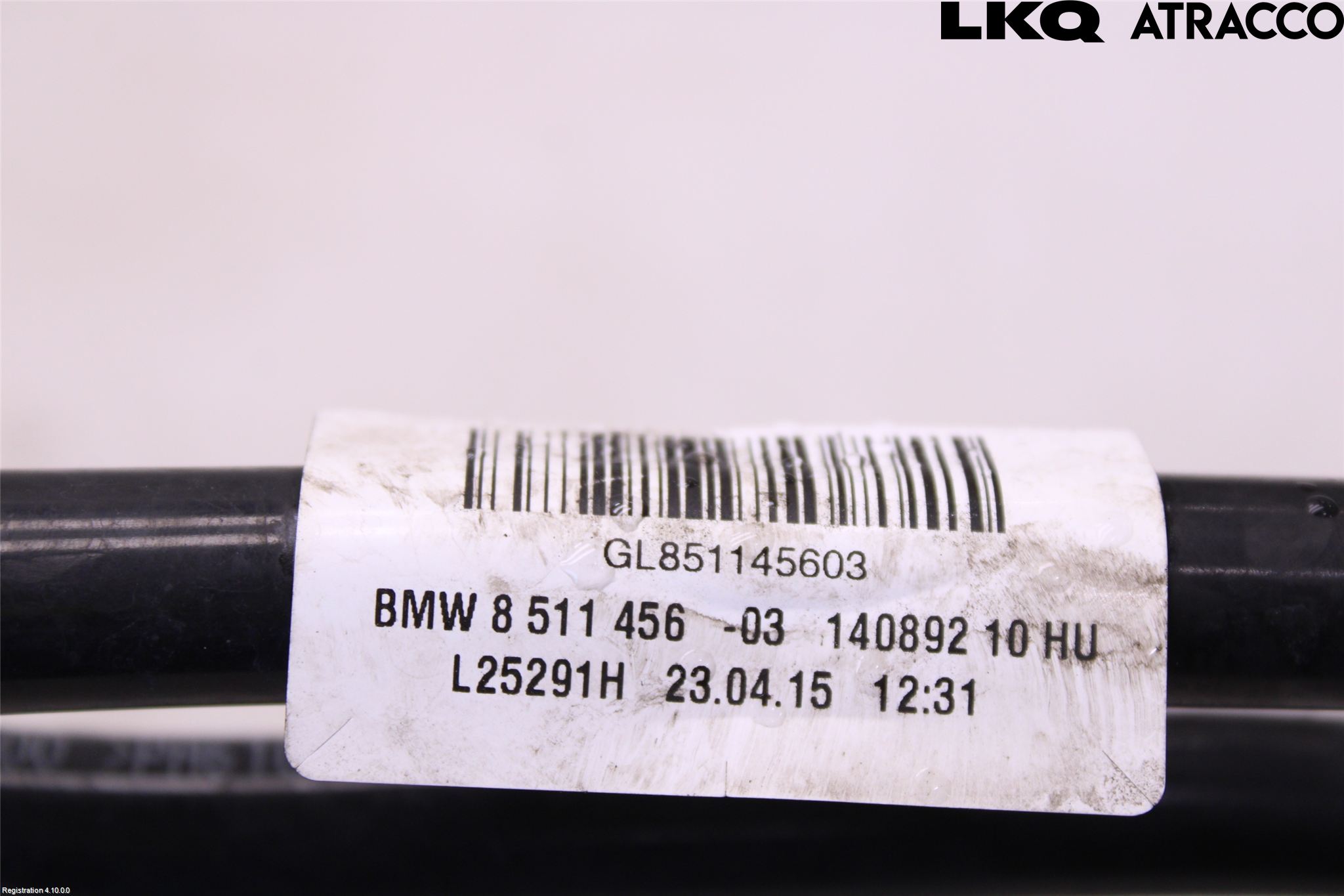 BMW 3 F30/F31/F80 12-19 Gear Rør - Slanger Til Automat