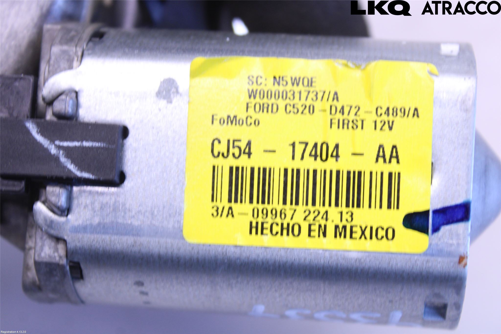 Ford KUGA 13-16 Viskermotor Bakluke