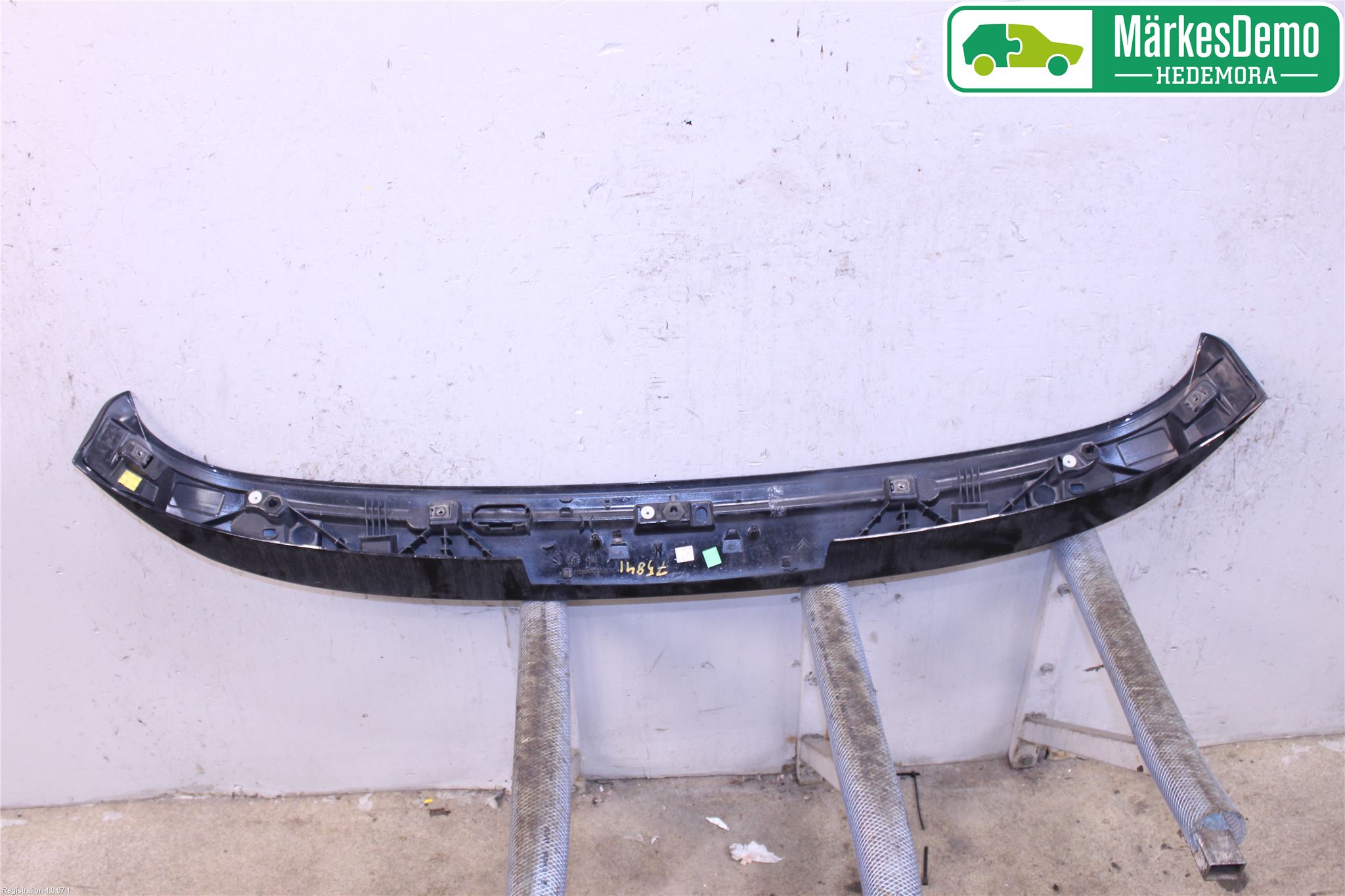 Citroen C4 II 11-18 Spoiler Bakluke