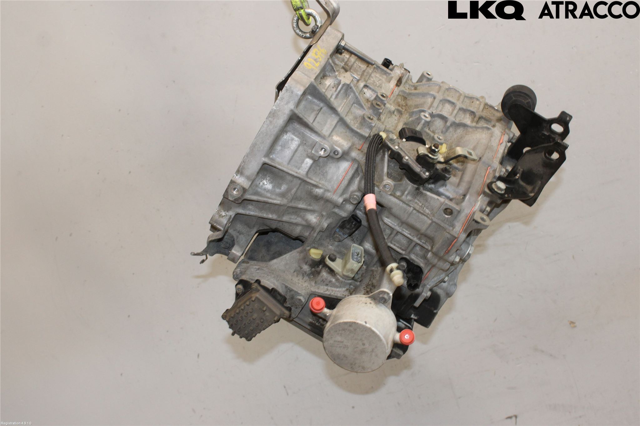 Toyota YARIS XP130 12-14 Gearkasse Automat
