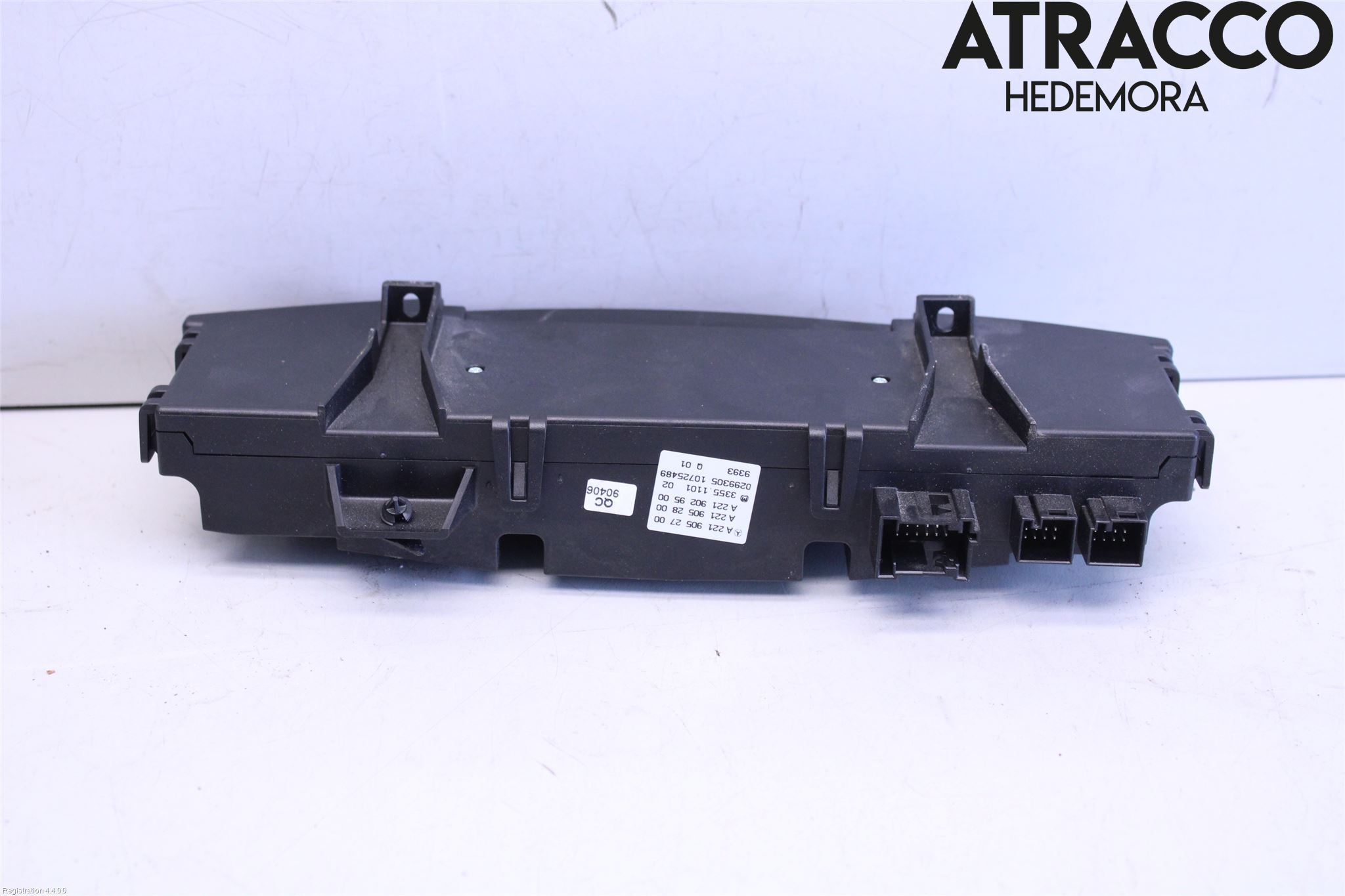 Mercedes-Benz MB S-KLASS (W221) 05-13 Varme Ac Betjening-Display