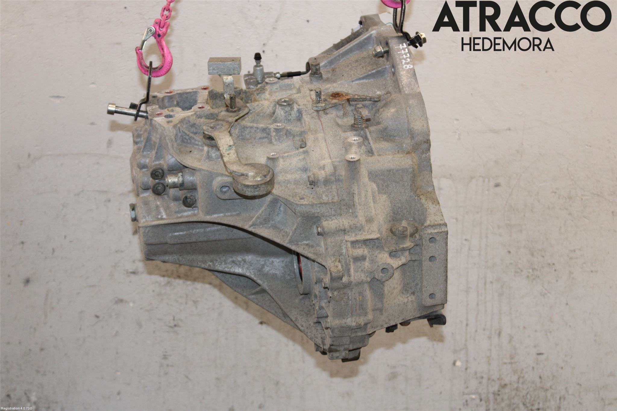 Toyota YARIS XP130 15-20 Gearkasse 6 Trinn