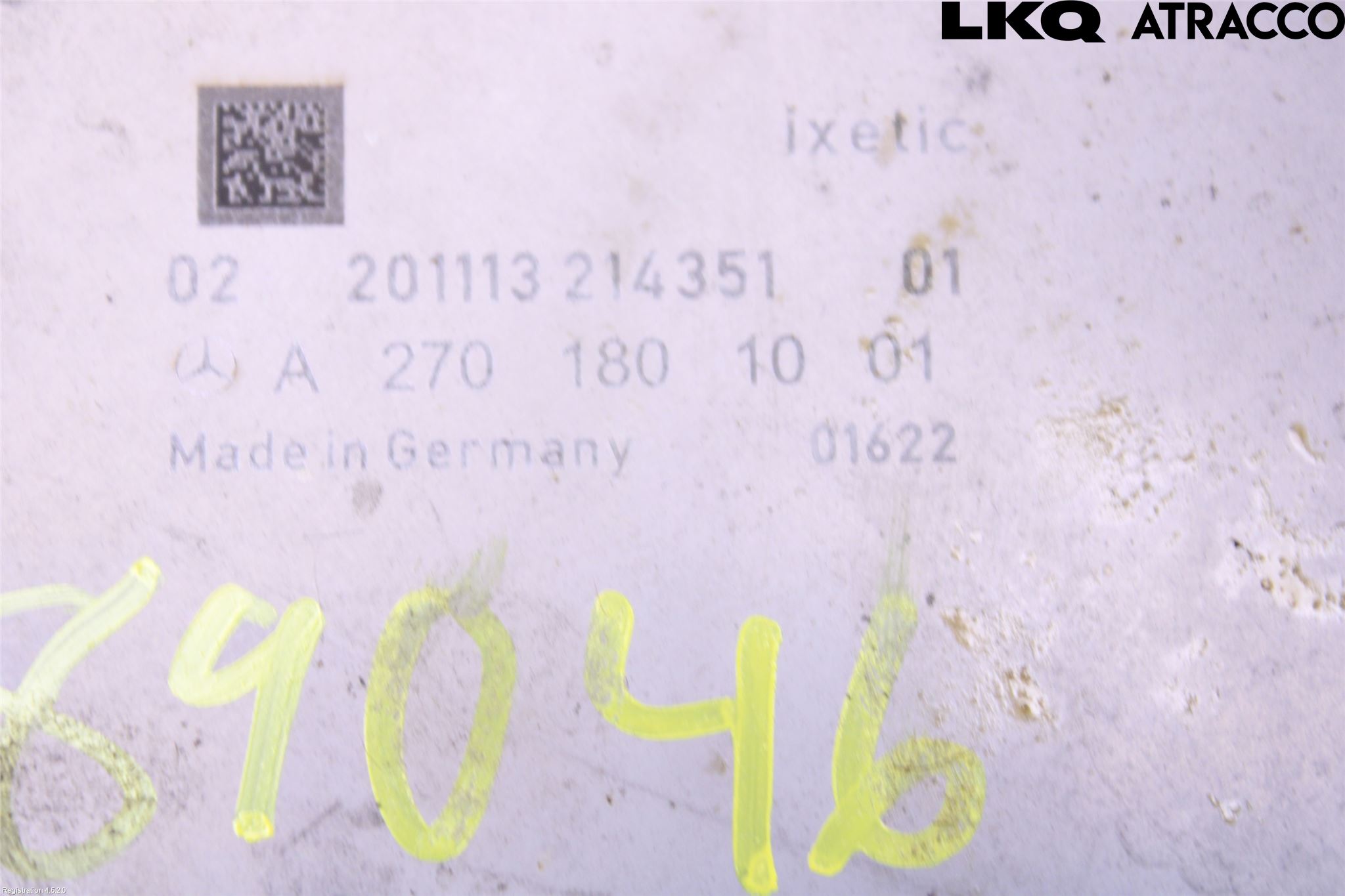 Mercedes-Benz MB A-KLASS (W176) 13-18 Vacuumpumpe
