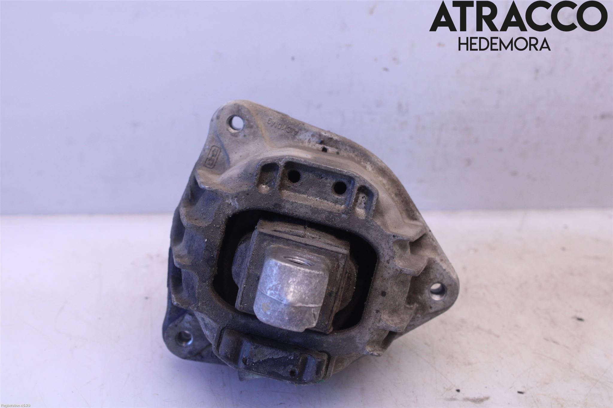 BMW 5 F10/F11/F18 09-17 Motor Feste Stål-Alu