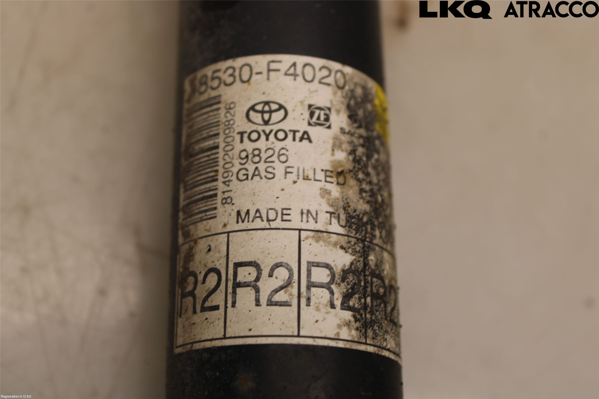 Toyota C-HR 16-23 Støtdemper Bak