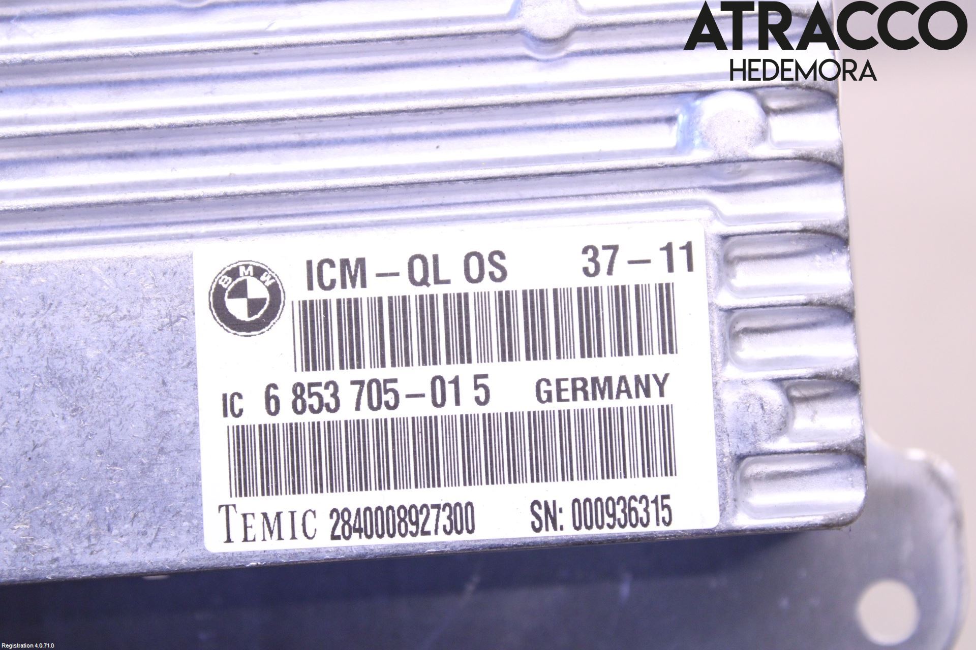 BMW X6 E71/E72   08-14 Styreenhet Øvrig