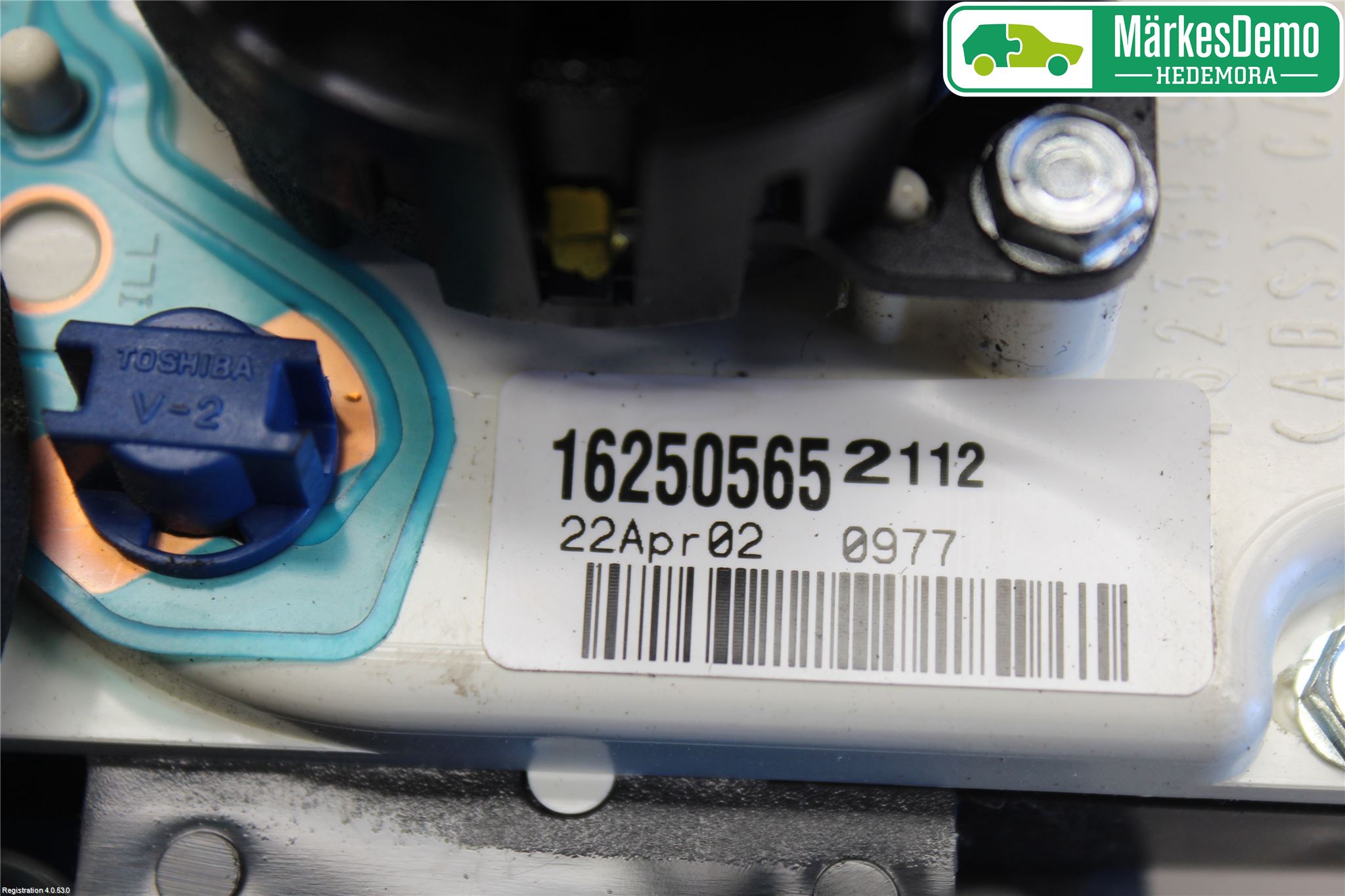 Chevrolet BLAZER/S10 P-U Varme Ac Betjening-Display