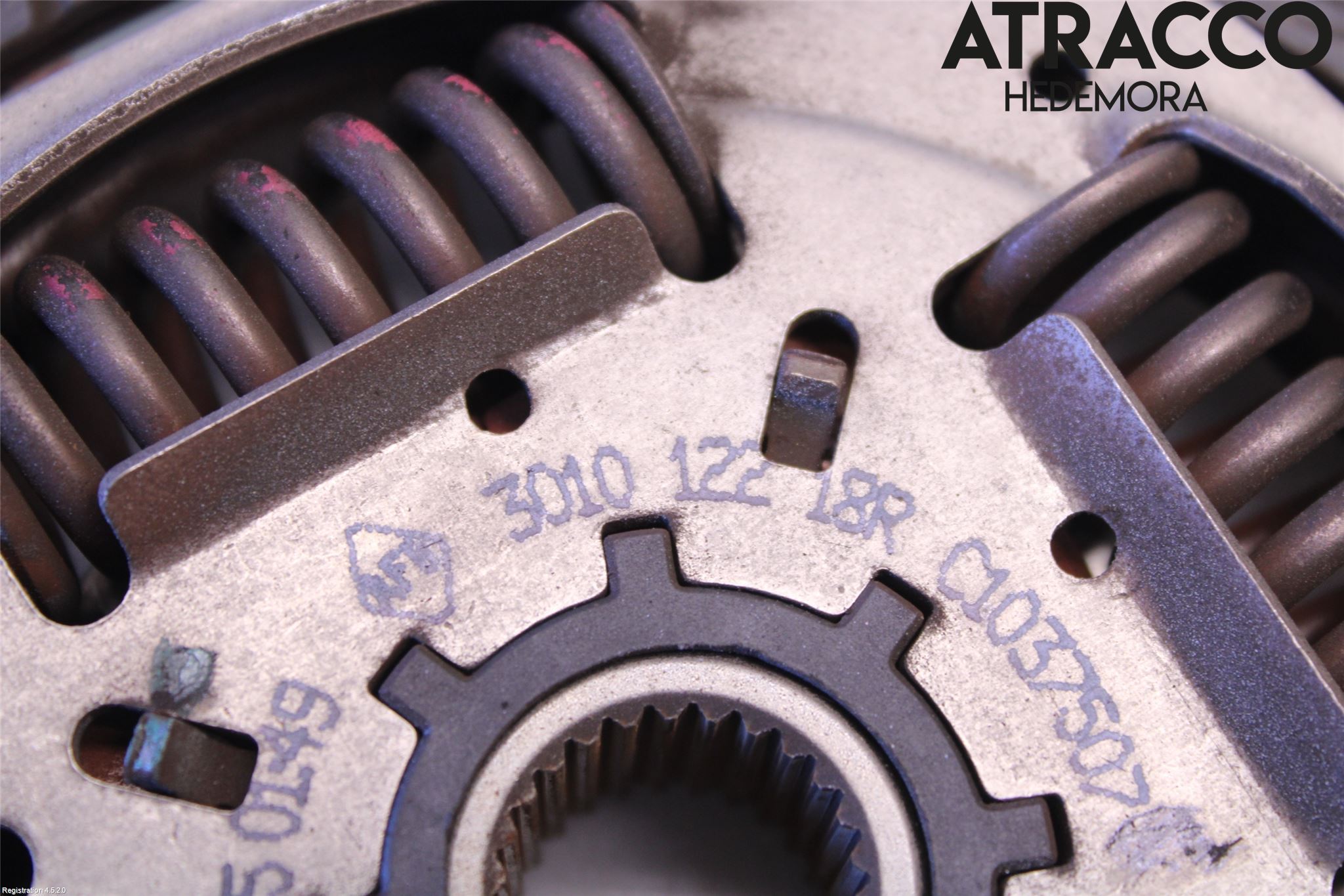 Renault CLIO IV 12-16 Clutch Lamell